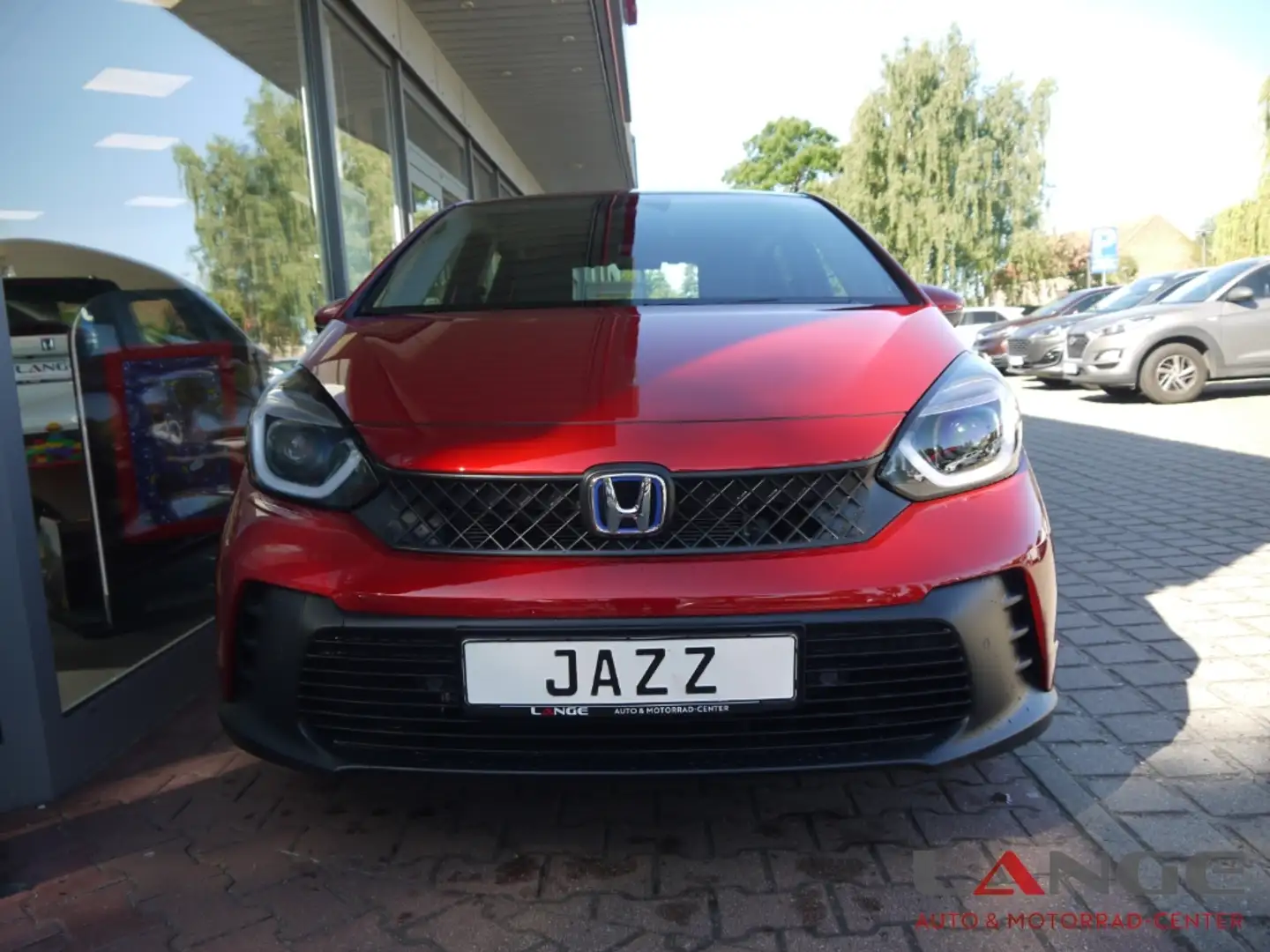 Honda Jazz i-MMD Elegance EU6e Hybrid 1.5 Autom Eleg. Navi LE Rot - 2