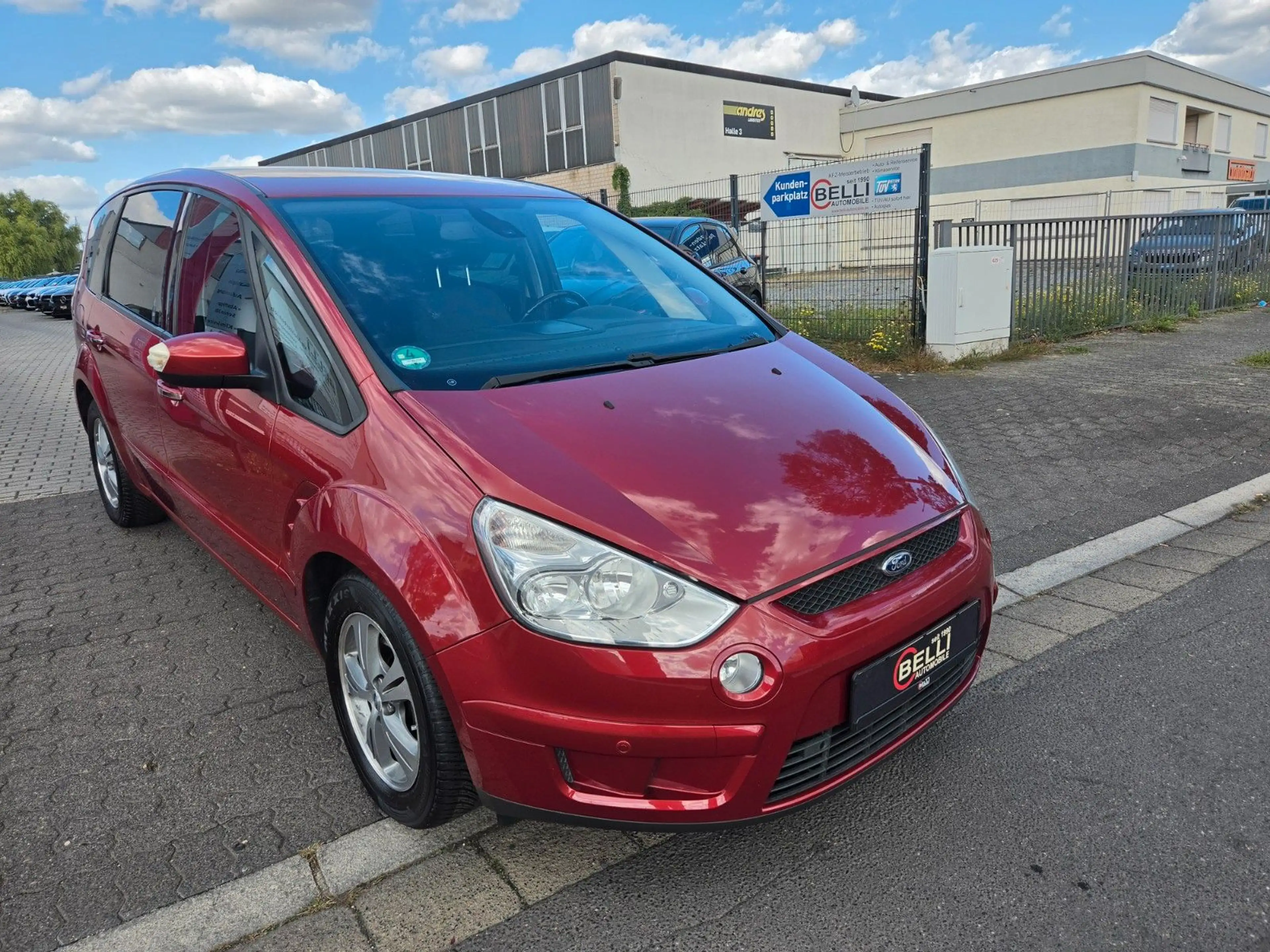 Ford S-Max S-MAX Titanium 2,3 FINANZIERUNG — photo 3