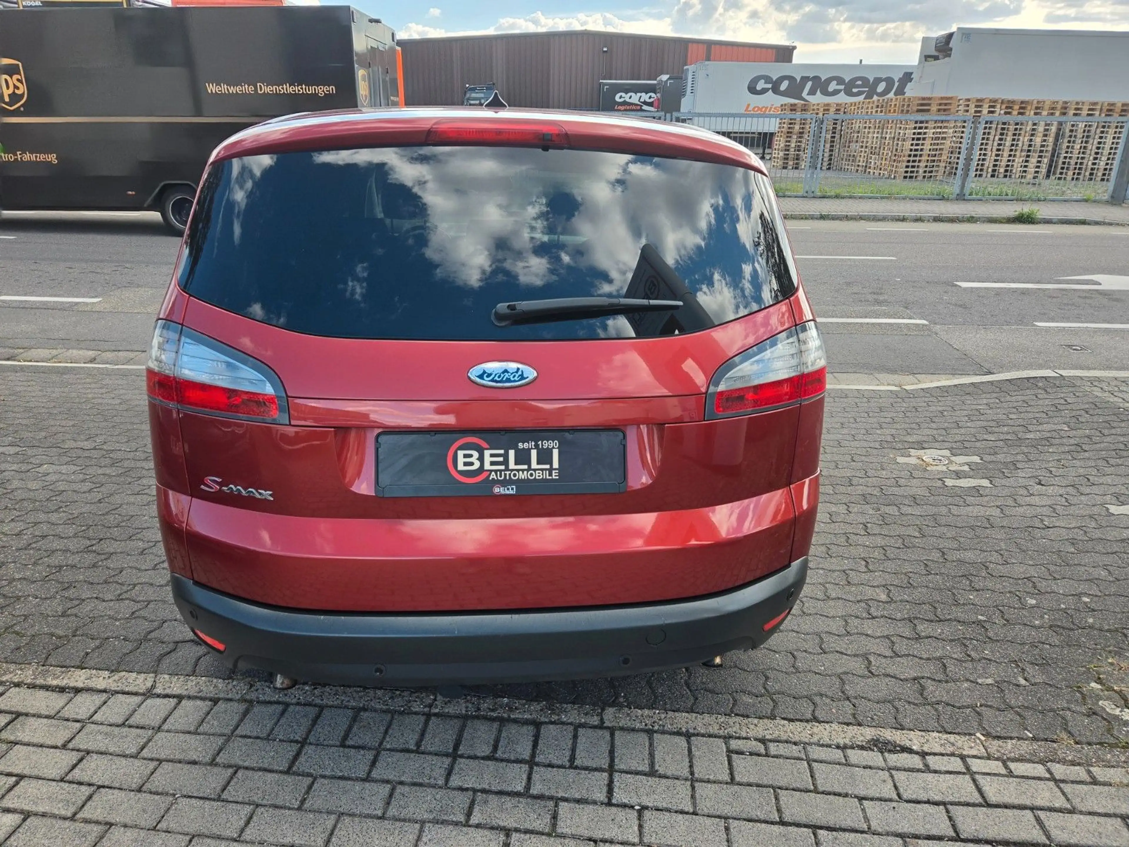 Ford S-Max S-MAX Titanium 2,3 FINANZIERUNG — photo 6