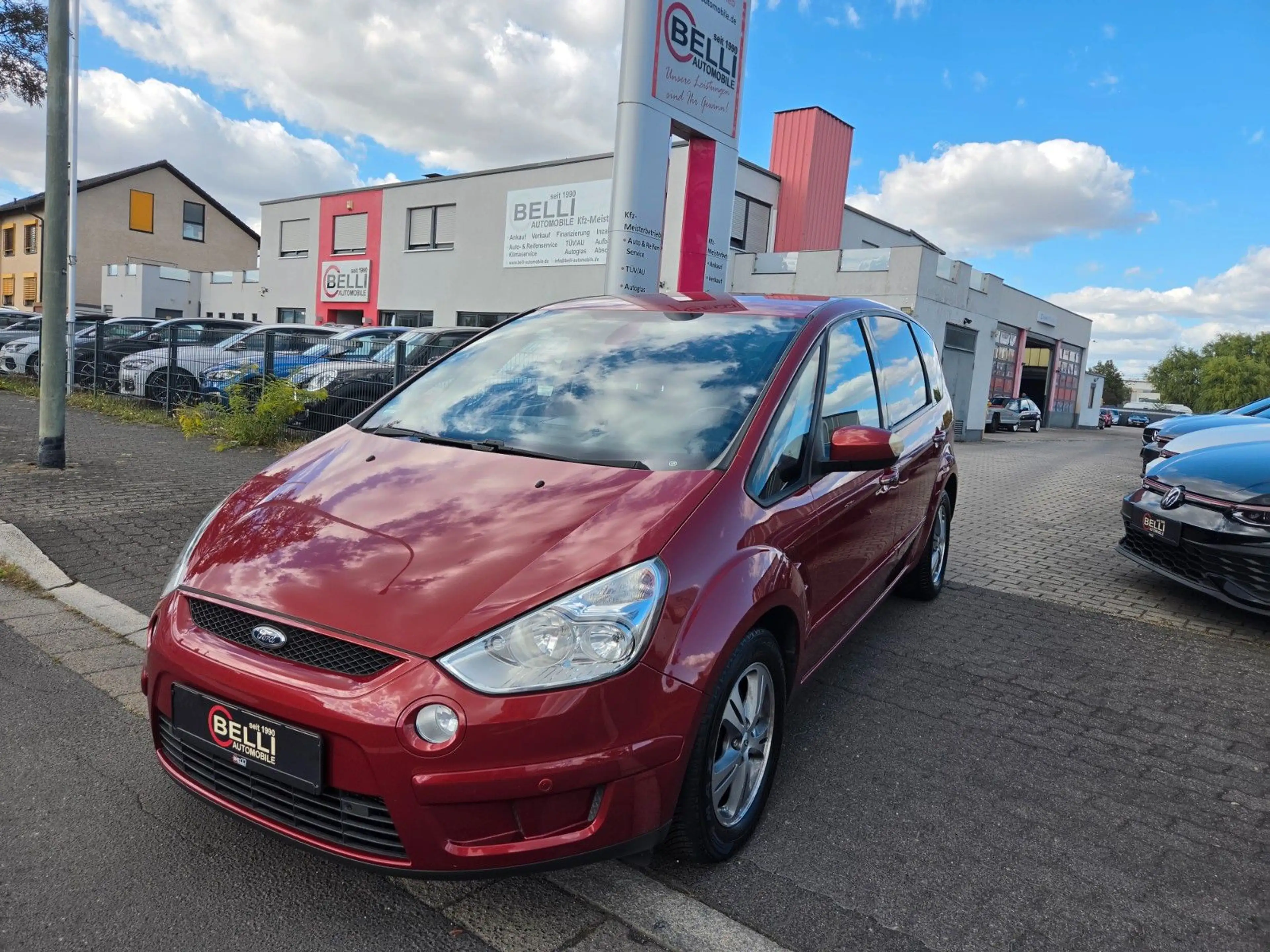 Ford S-Max S-MAX Titanium 2,3 FINANZIERUNG