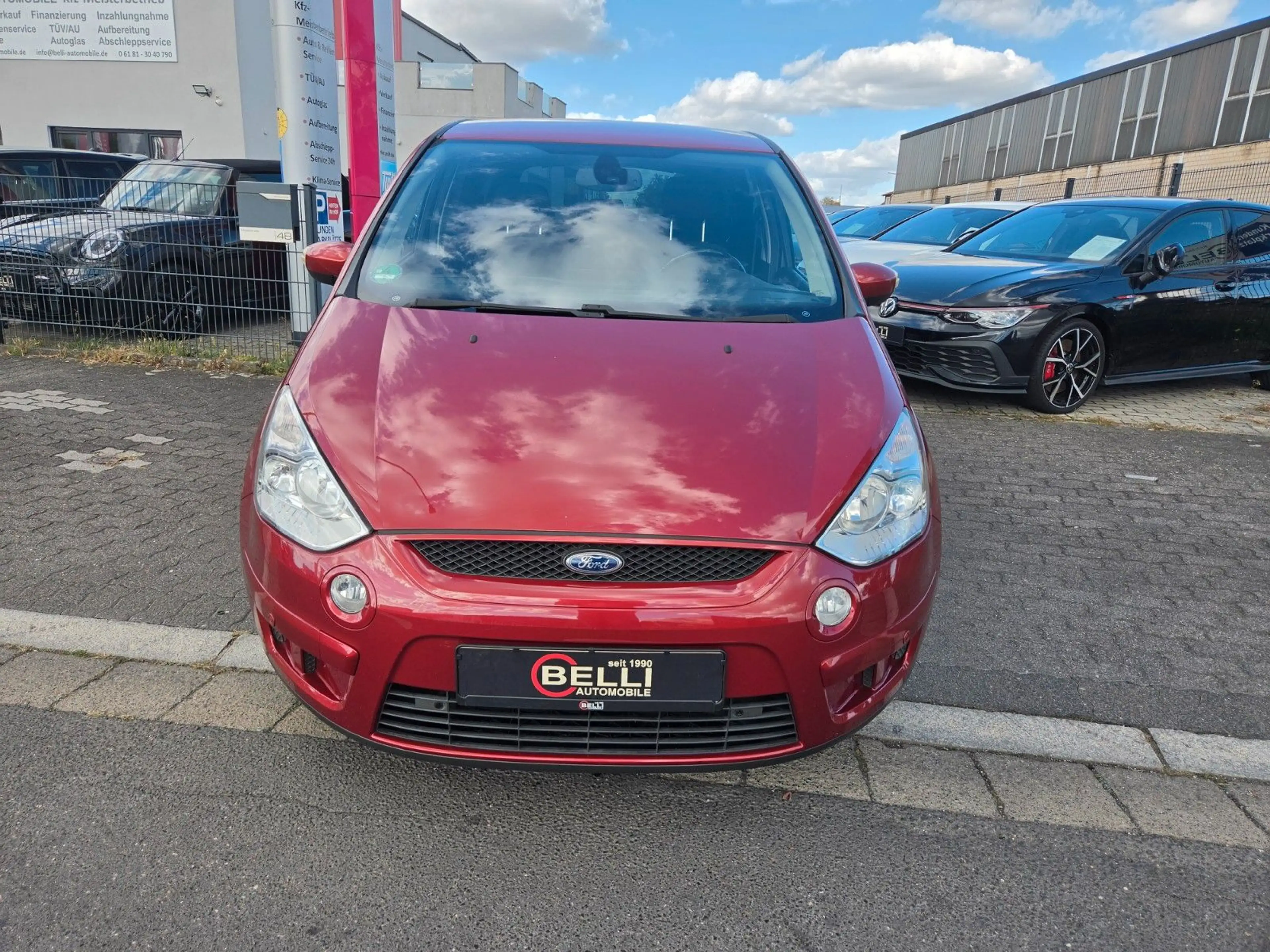 Ford S-Max S-MAX Titanium 2,3 FINANZIERUNG — photo 2