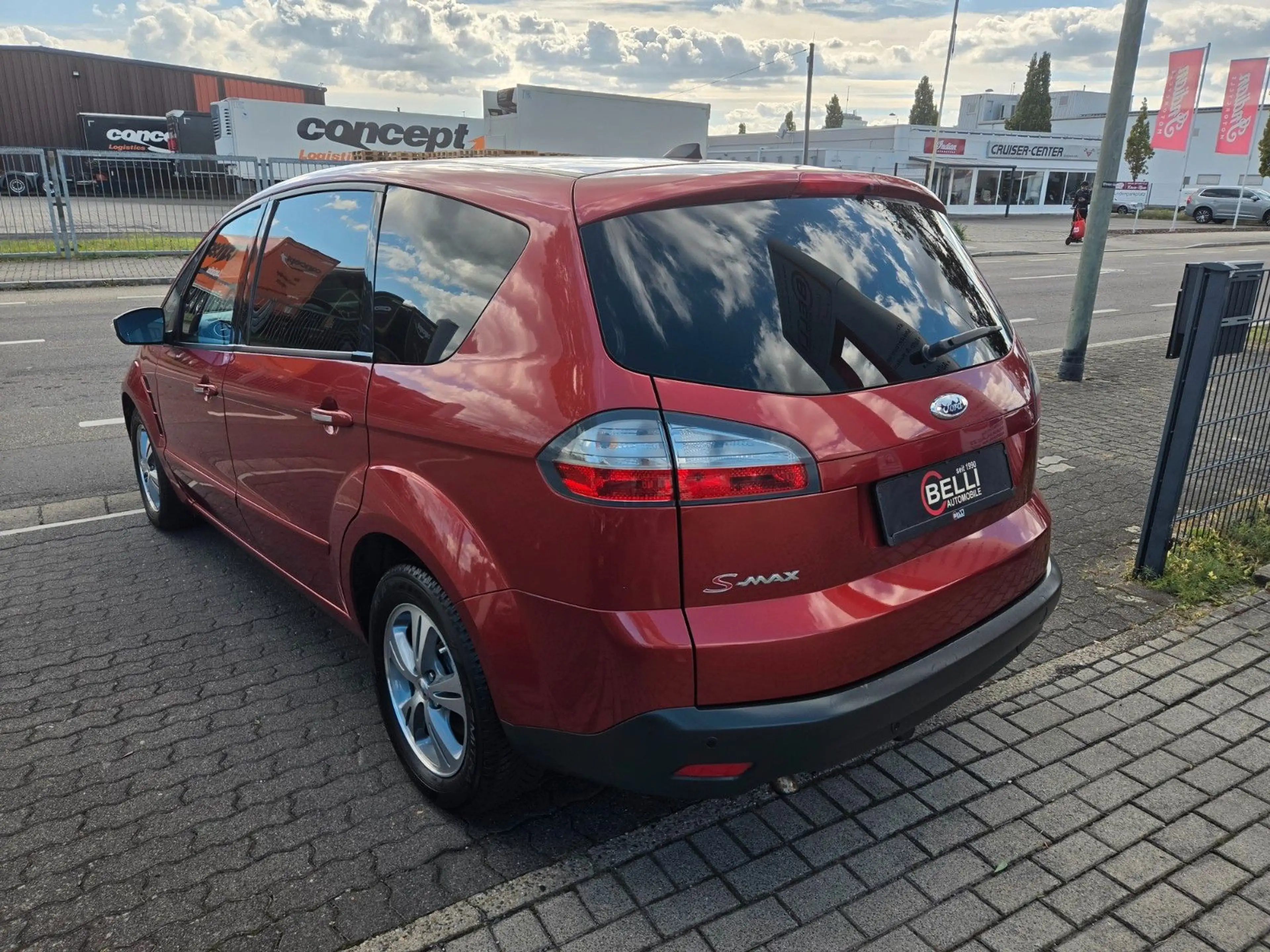 Ford S-Max S-MAX Titanium 2,3 FINANZIERUNG — photo 7