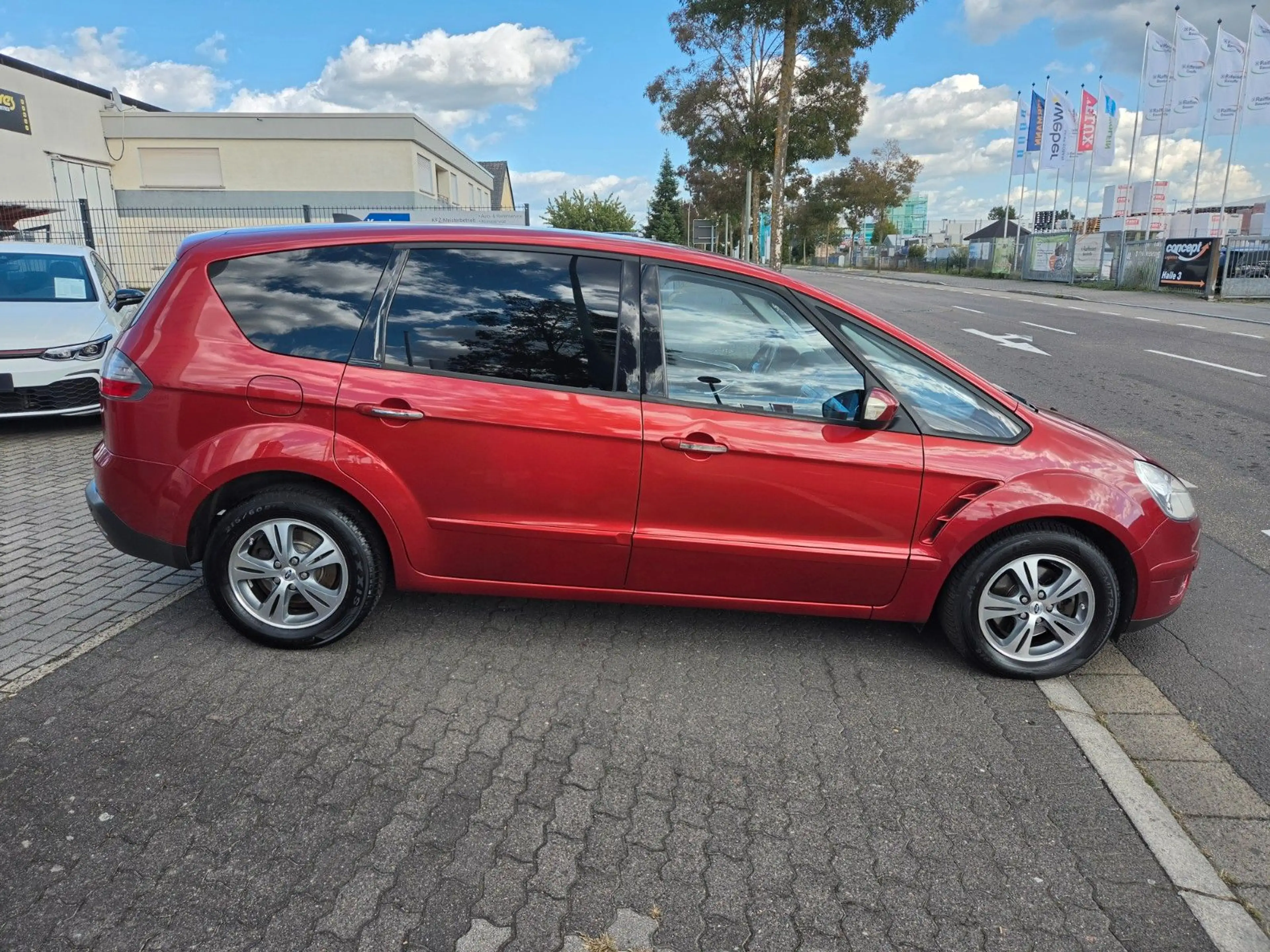 Ford S-Max S-MAX Titanium 2,3 FINANZIERUNG — photo 4