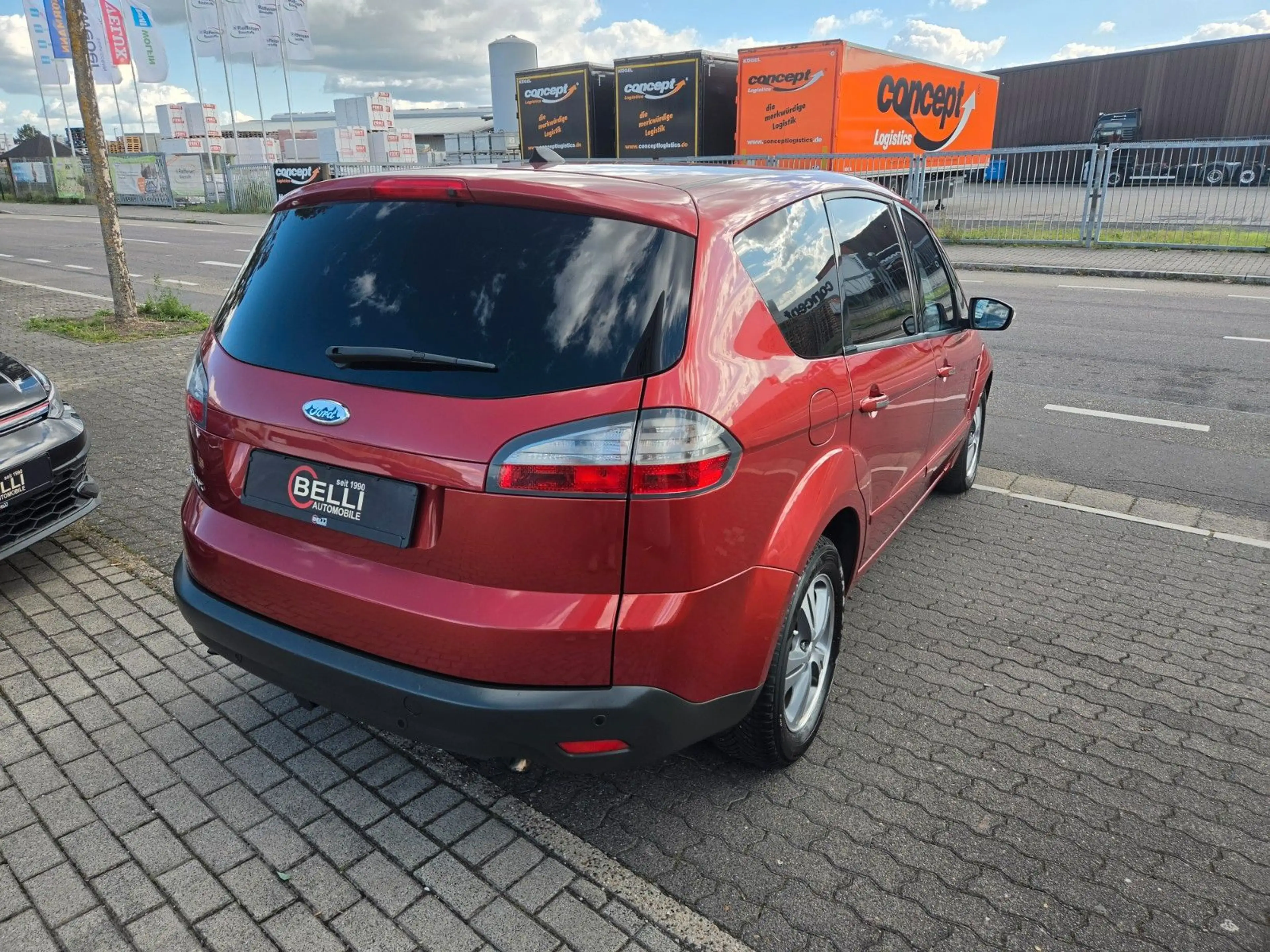 Ford S-Max S-MAX Titanium 2,3 FINANZIERUNG — photo 5