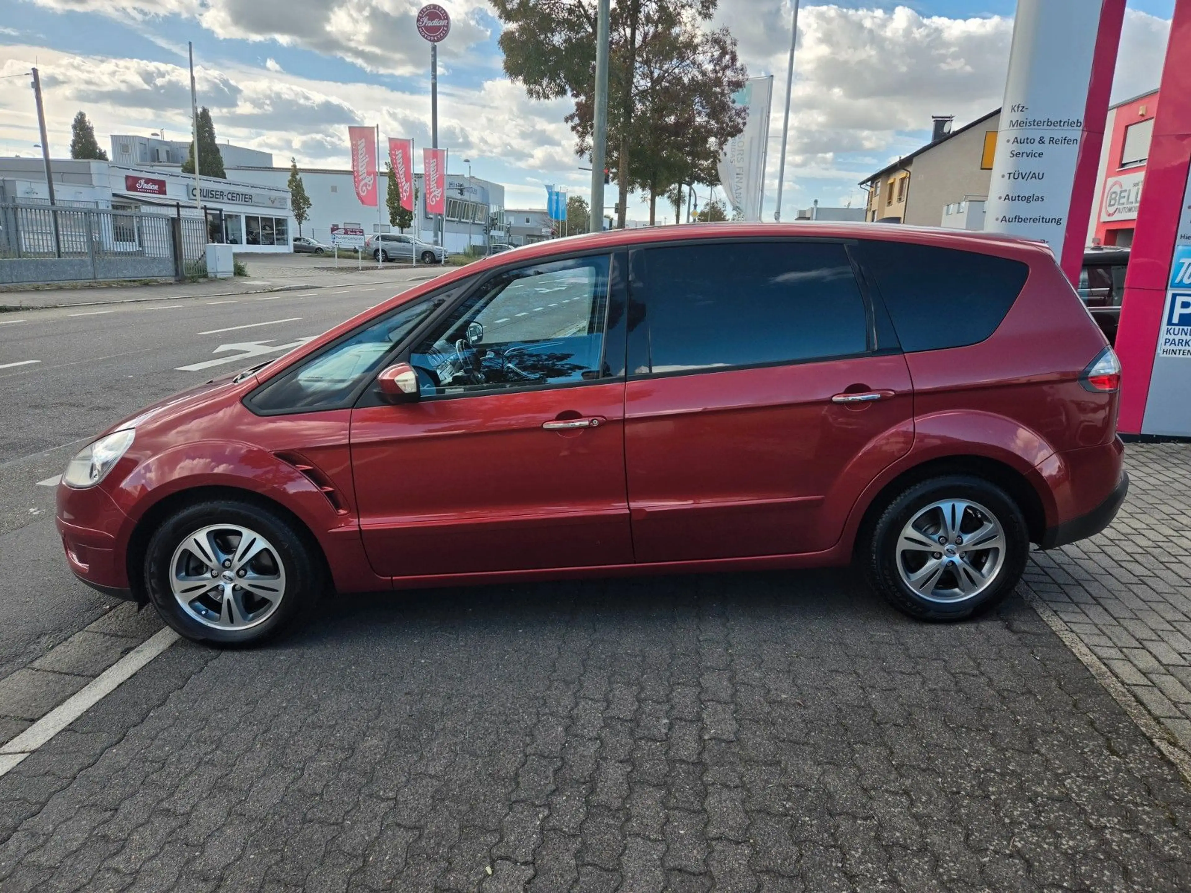 Ford S-Max S-MAX Titanium 2,3 FINANZIERUNG — photo 8