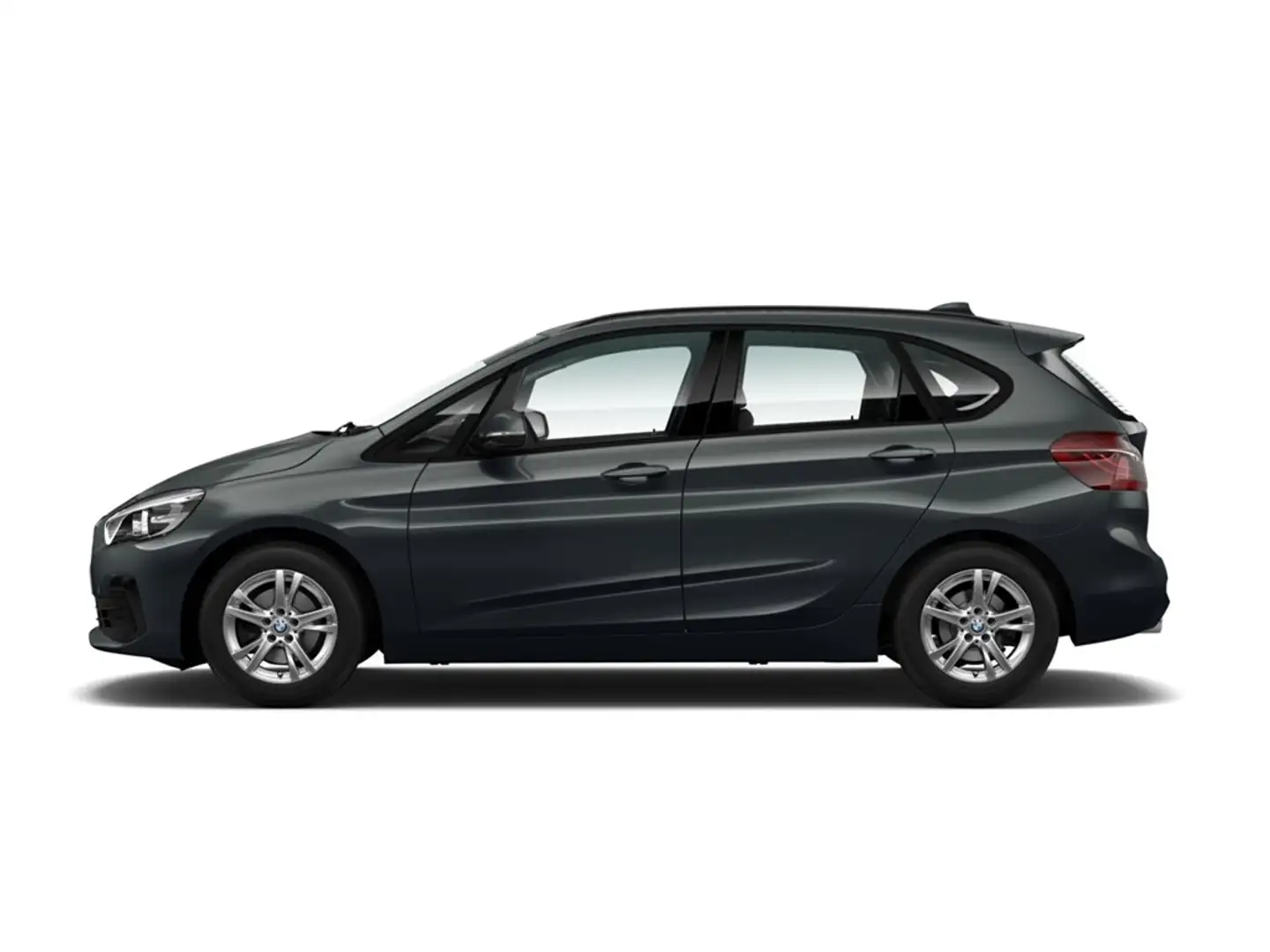 BMW 218 Active Tourer i Navi LED el-HK Klima SHZ Keyless L Gris - 2