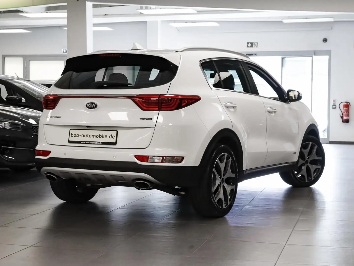 Kia Sportage GT Line 4WD XENON NAVI SHZ PDC AHK ALLW Bianco - 2