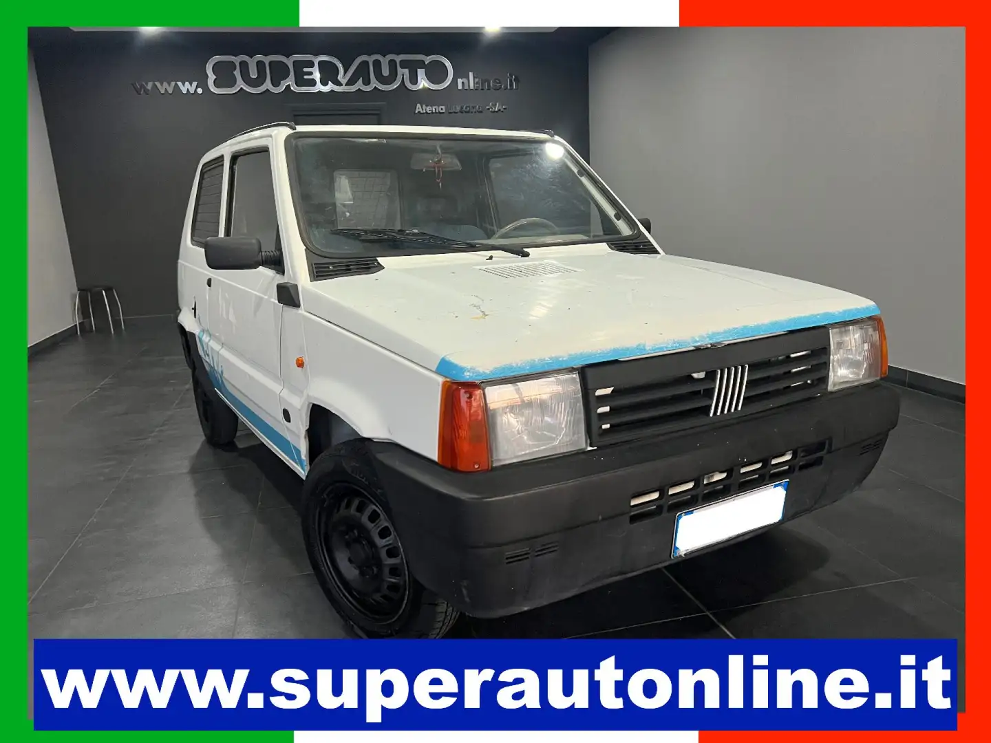 Fiat Panda Van 1.0 FIRE Wit - 1