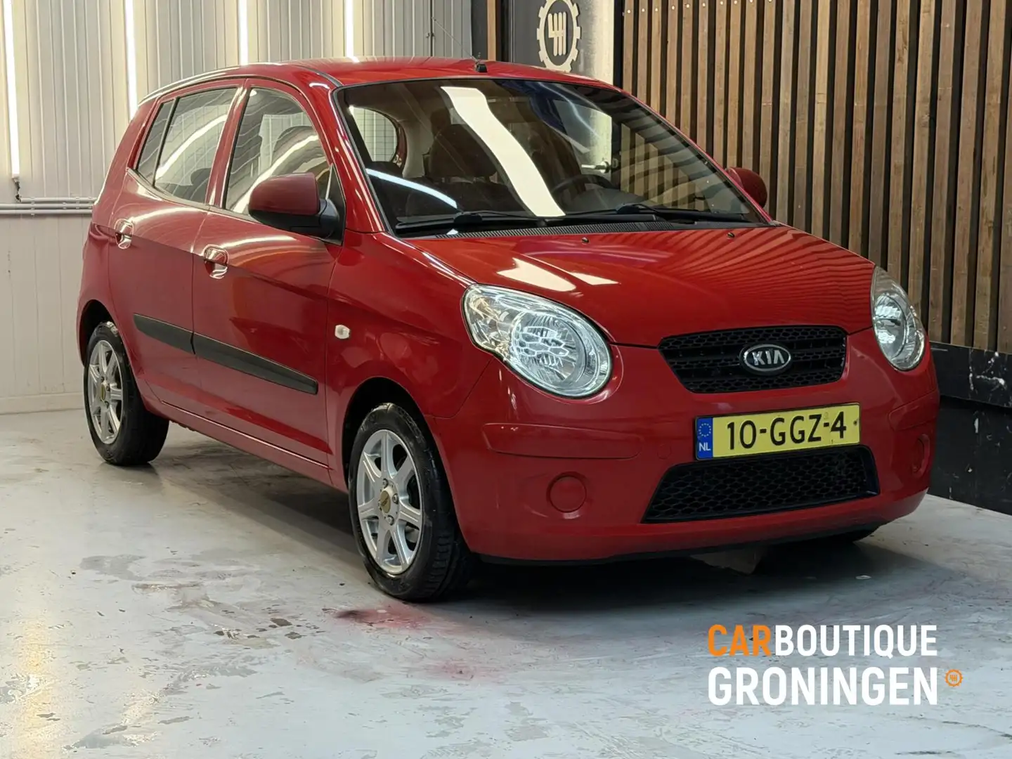 Kia Picanto 1.0 X-tra | AIRCO | 5D | APK 10-2026 | TREKHAAK Rot - 2