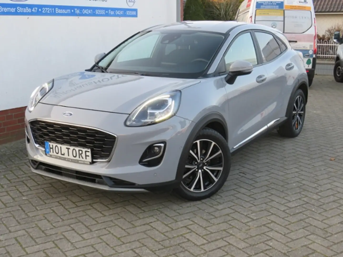 Ford Puma Titanium KLIMA LED NAVI ALU AHK GJR Grau - 2