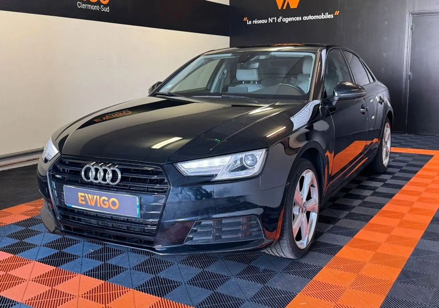 Audi A4 1.4 tfsi 150 design luxe s-tronic sieges cuir a memoire elec-camera de recul Schwarz - 1