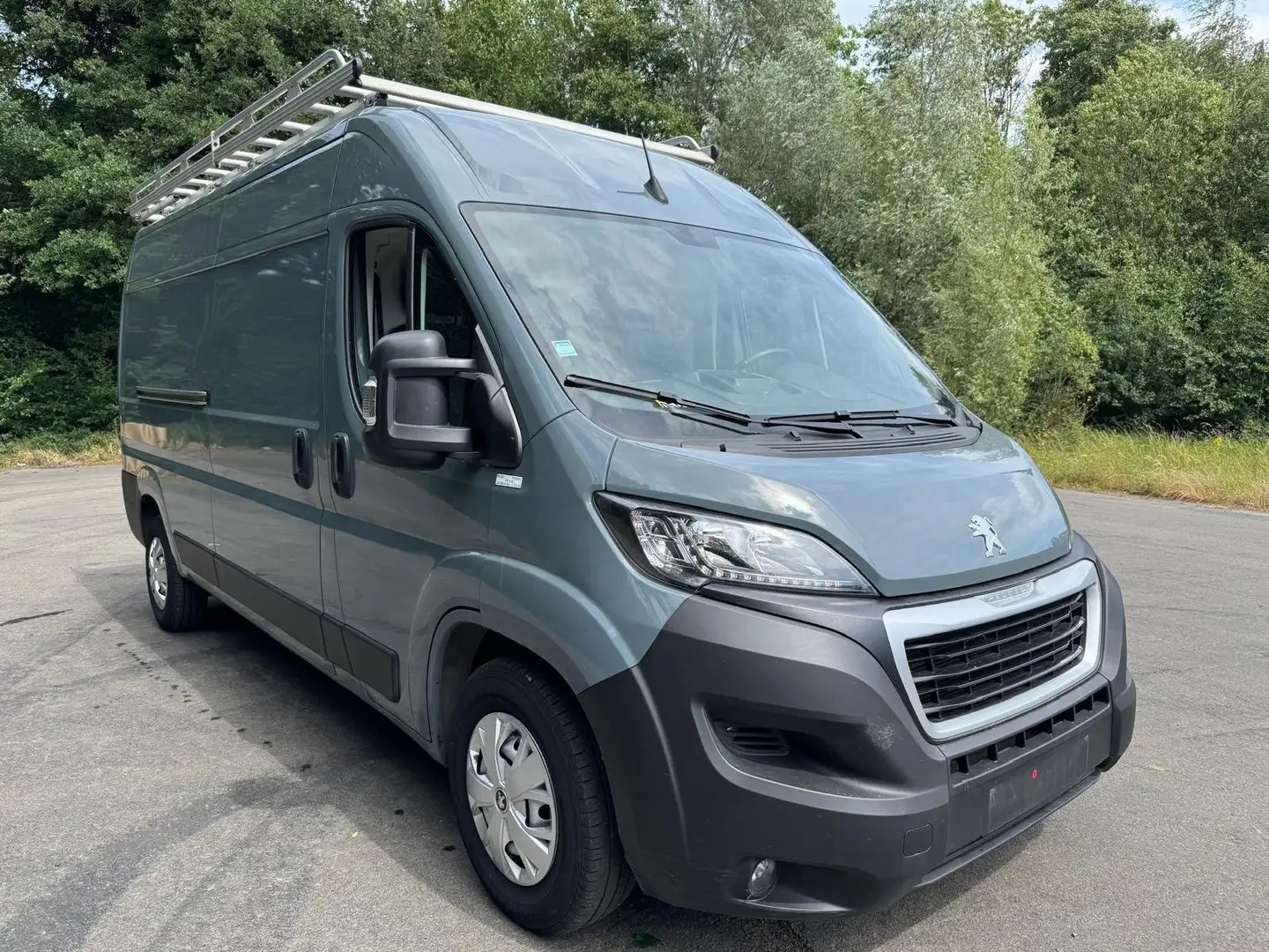 Peugeot Boxer L3H2 Grijs - 1