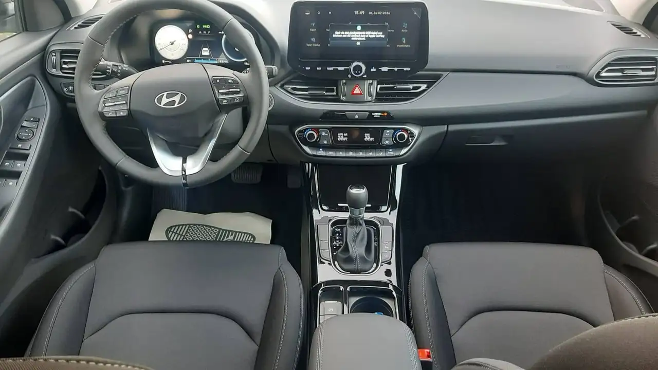 Hyundai i30 Wagon 1.0 T-GDi Techno DCT Nieuw!-Camera-Cruise-Keyless-DAB, миниатюра 11
