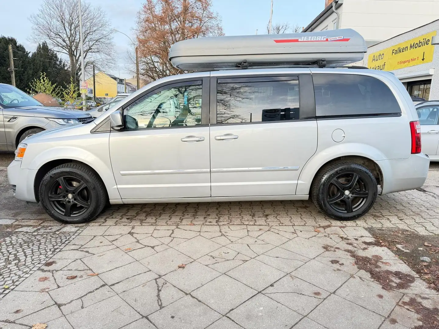 Dodge Grand Caravan SXT + Klima + 6 Sitzer + 100l-LPG Argent - 2
