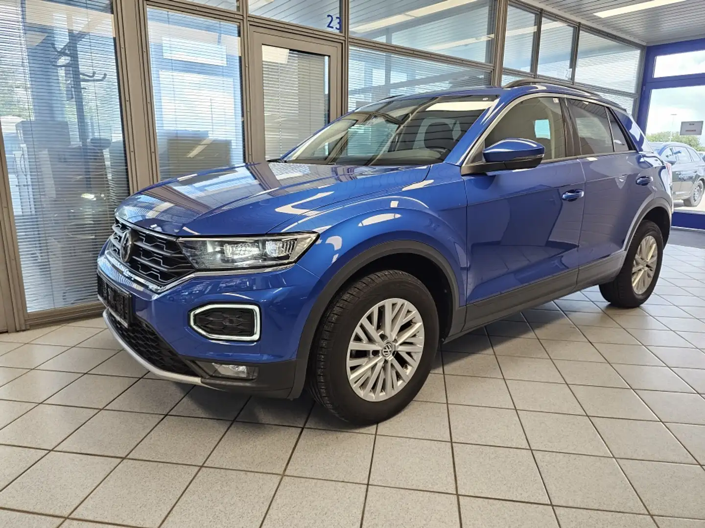 Volkswagen T-Roc Style Kamera,App-Connect,Sitzheizung,PDC Blau - 2