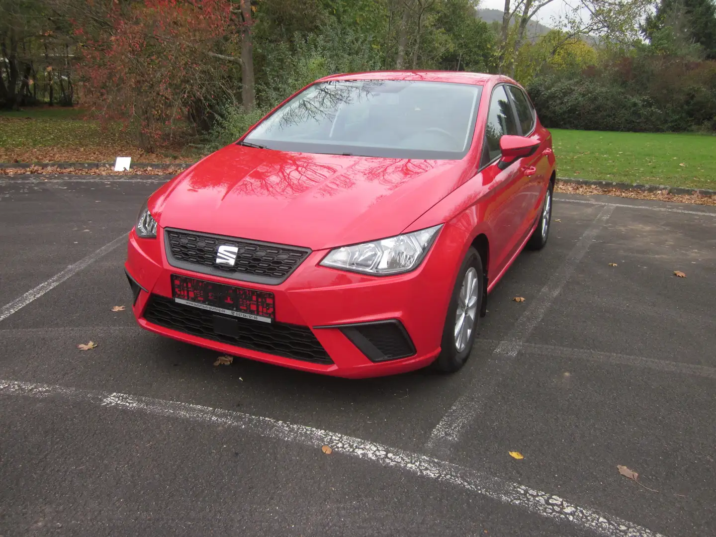 SEAT Ibiza 1.0 TSI S Rot - 1