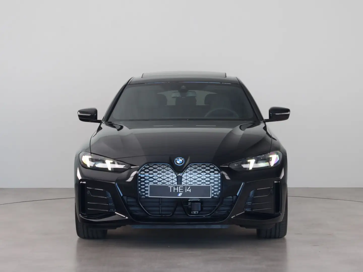 BMW i4 eDrive40 M Sport Pro Zwart - 2