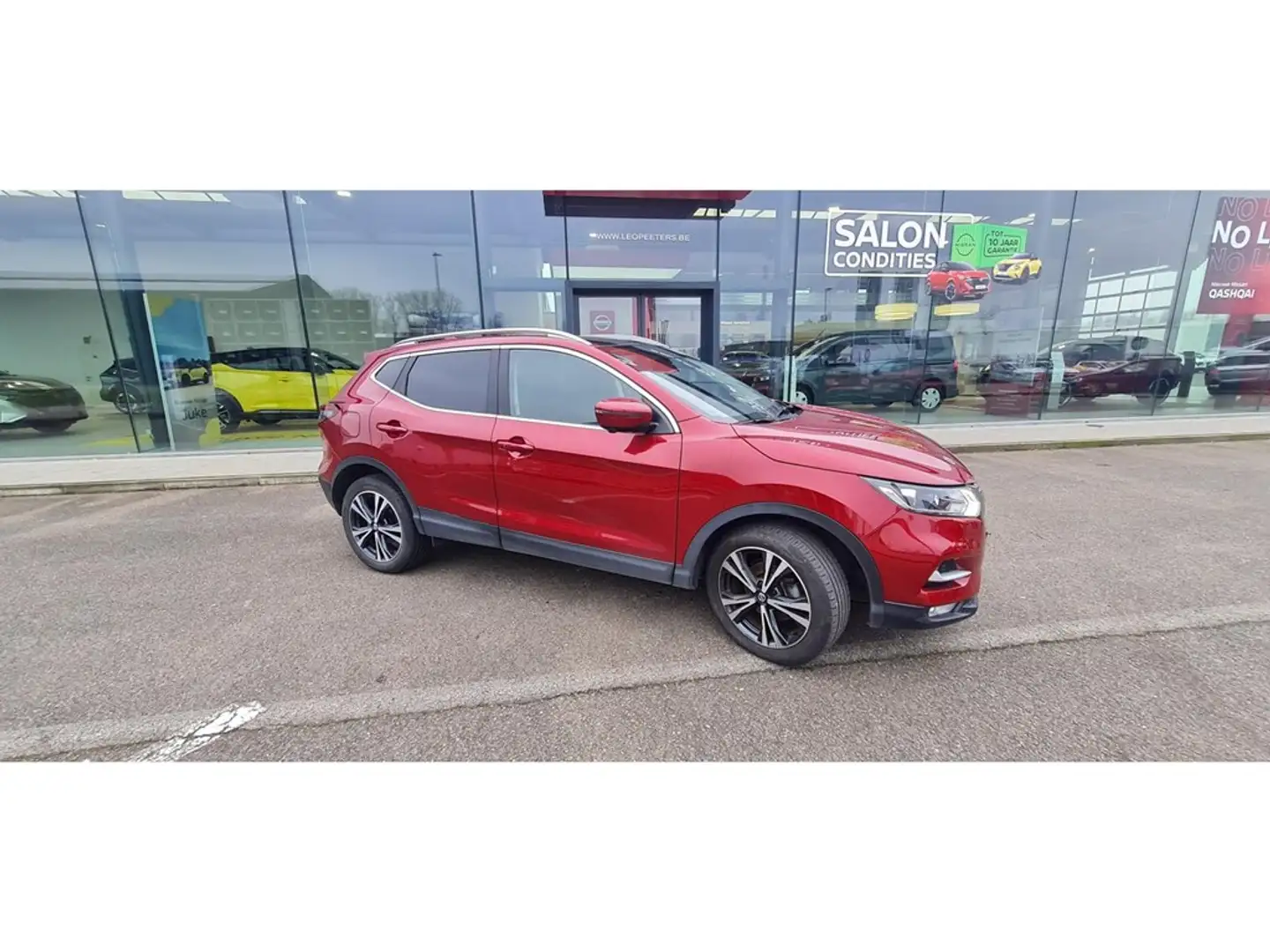 Nissan Qashqai N-Connecta DCT Rood - 2