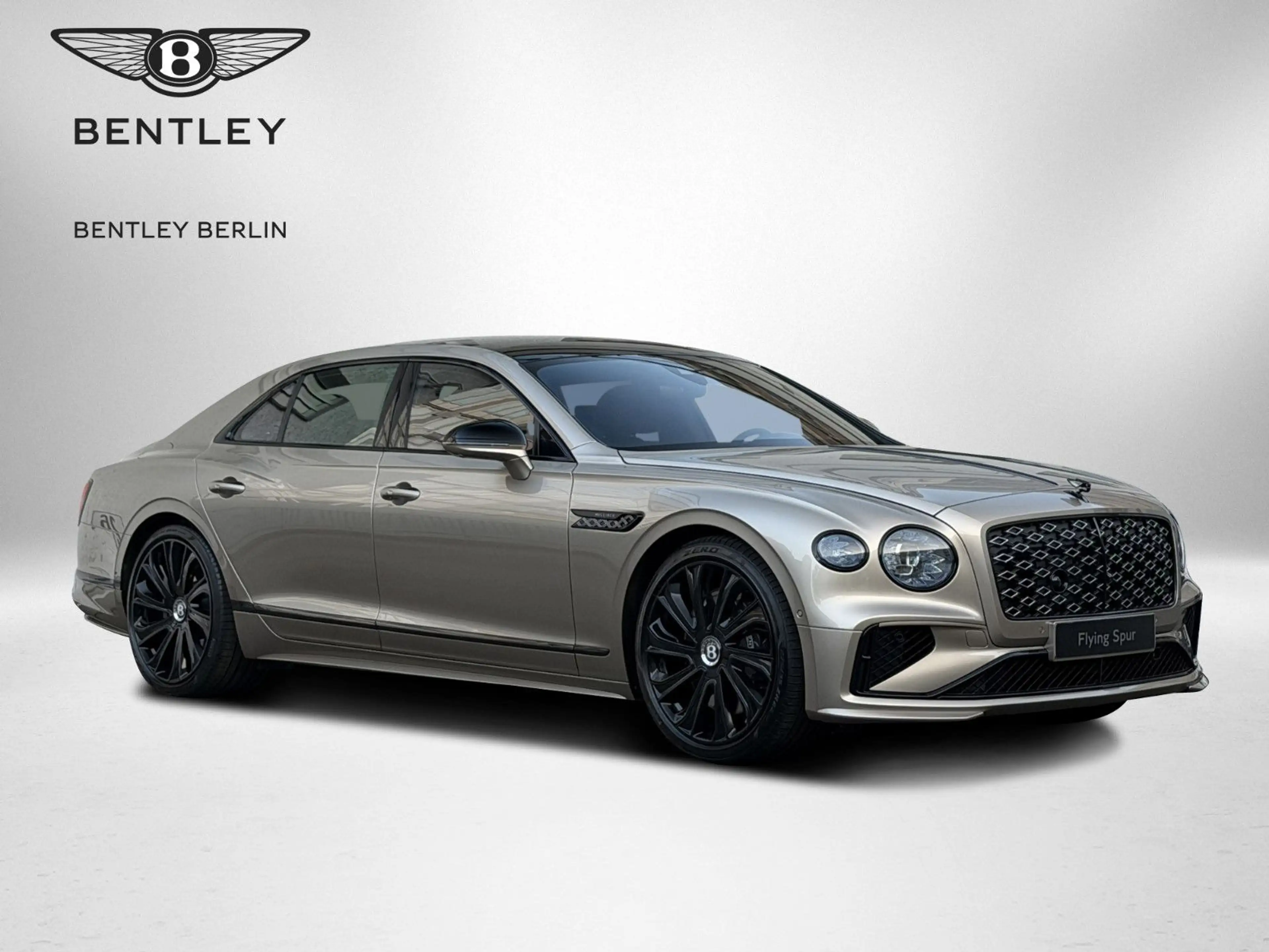 Bentley Flying Spur Mulliner V8 HYBRID - MY2025 - — photo 4