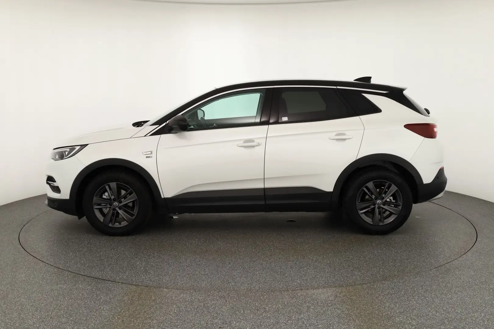 Opel Grandland 1.2 Turbo Aut. 120 Jahre LED Navi DAB Bianco - 2