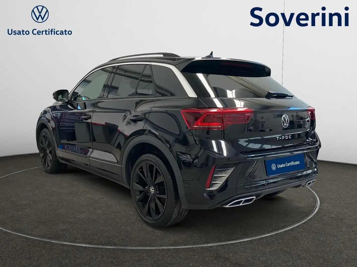 Volkswagen T-Roc 2.0 TSI DSG 4MOTION "Edition 190" Zwart - 2