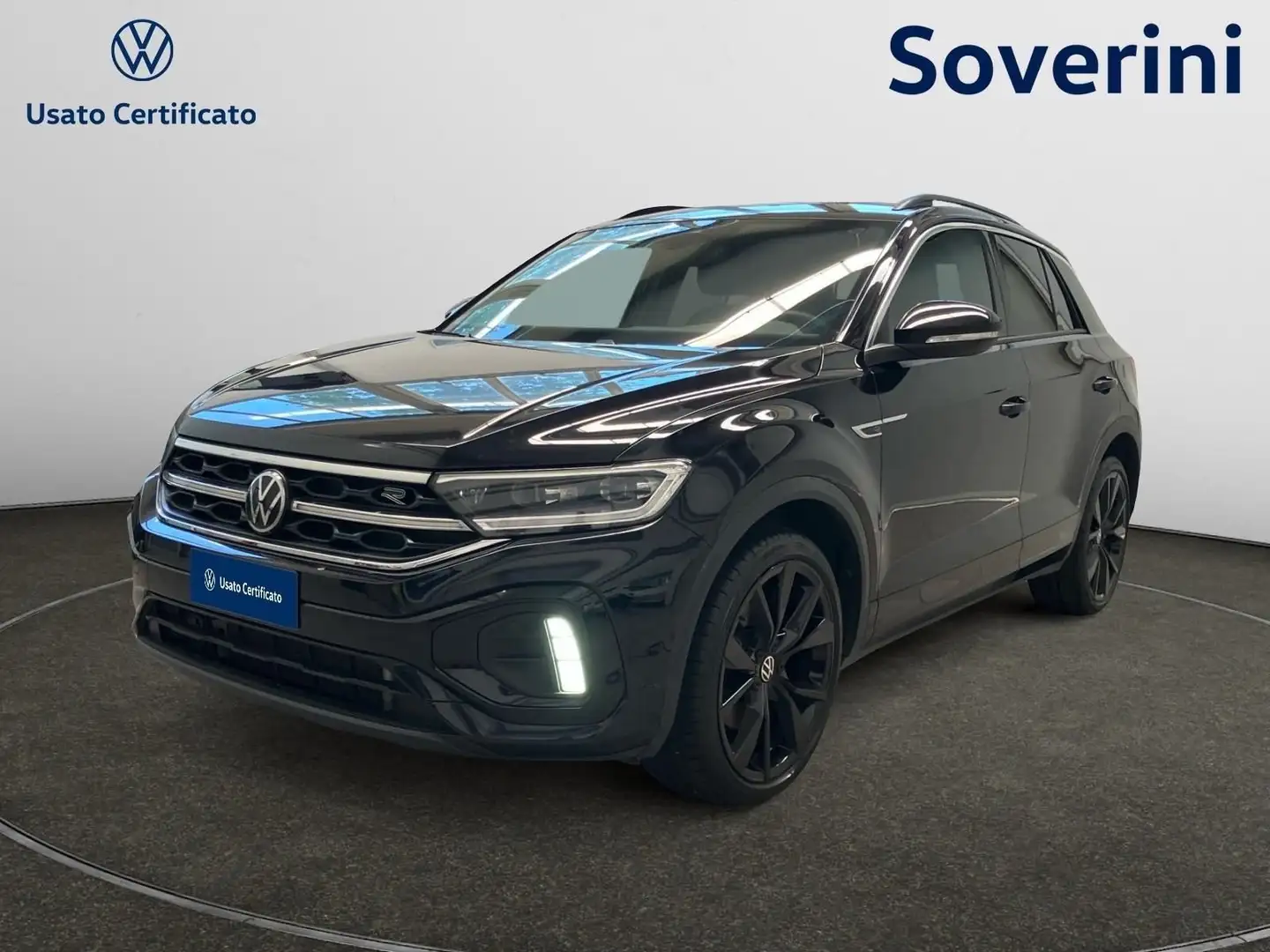 Volkswagen T-Roc 2.0 TSI DSG 4MOTION "Edition 190" Zwart - 1