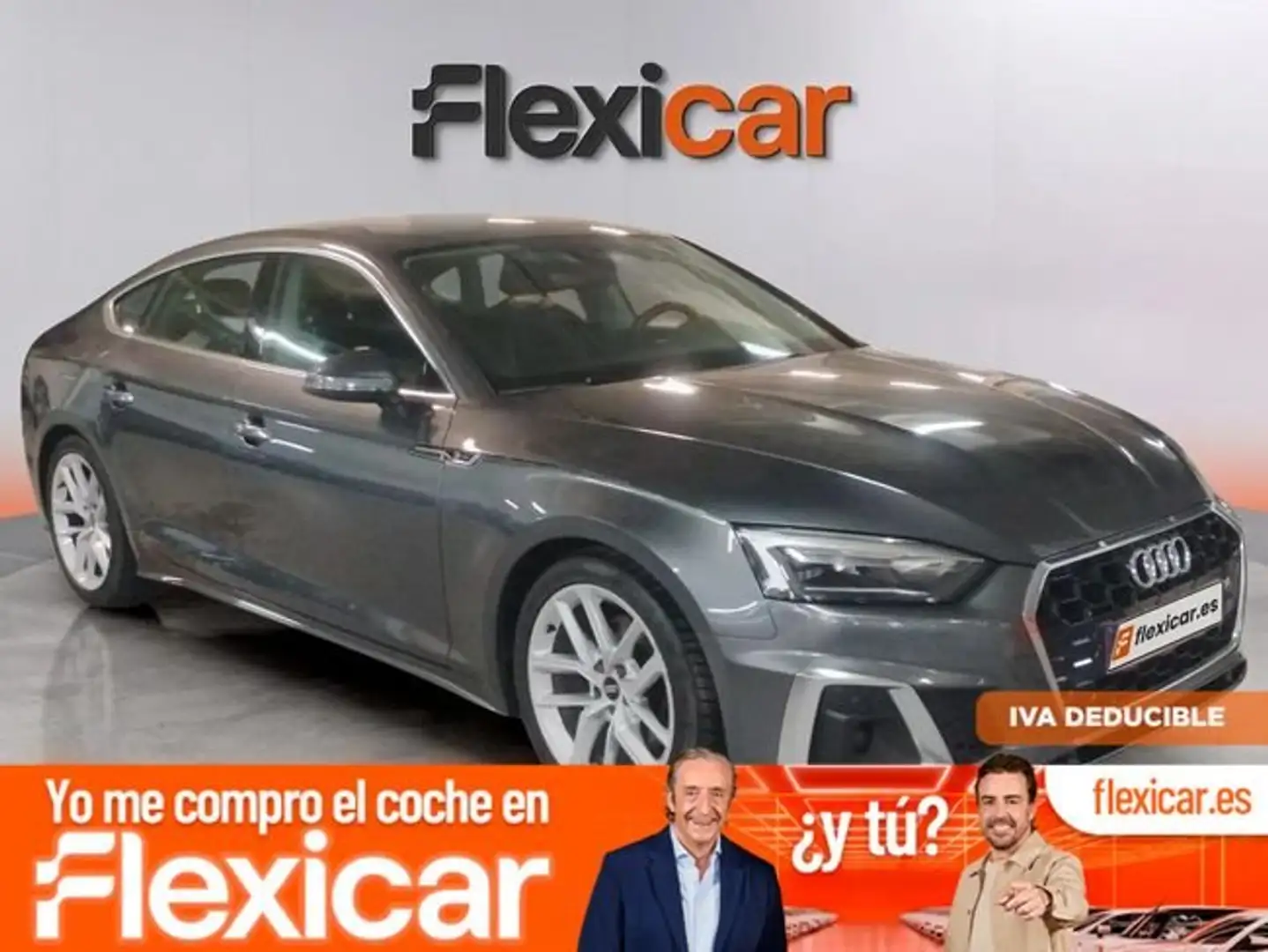 Audi A5 35 TDI 120kW (163CV) S tronic Sportback Gris - 1