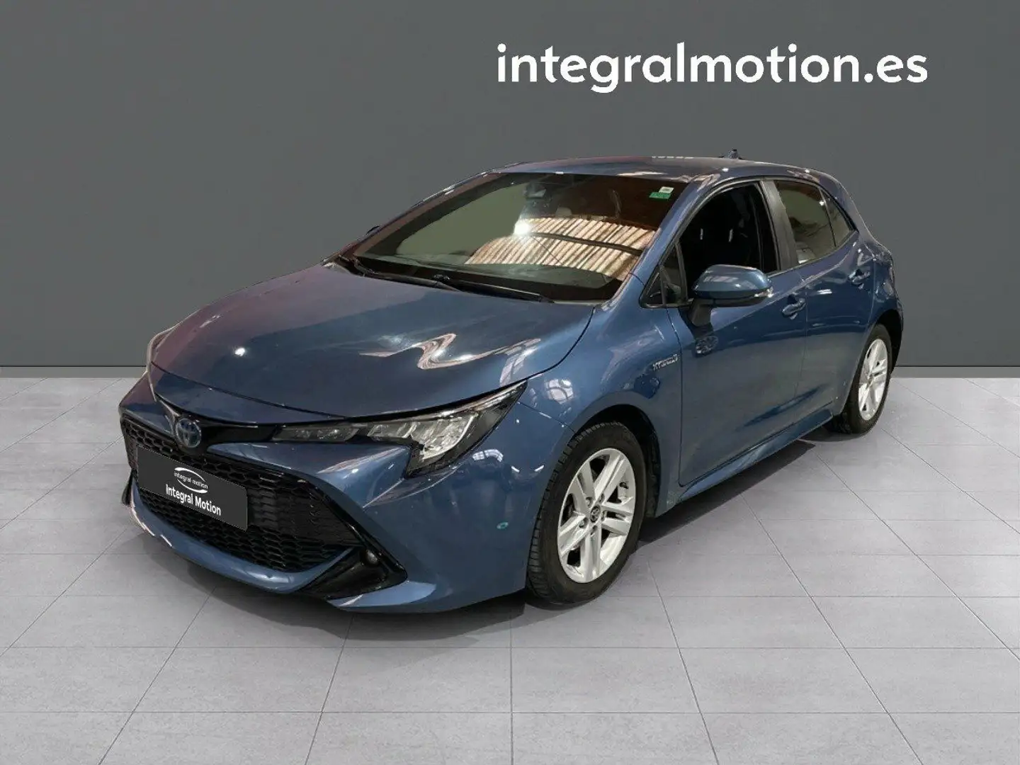 Toyota Corolla 1.8 125H ACTIVE TECH E-CVT Azul - 1