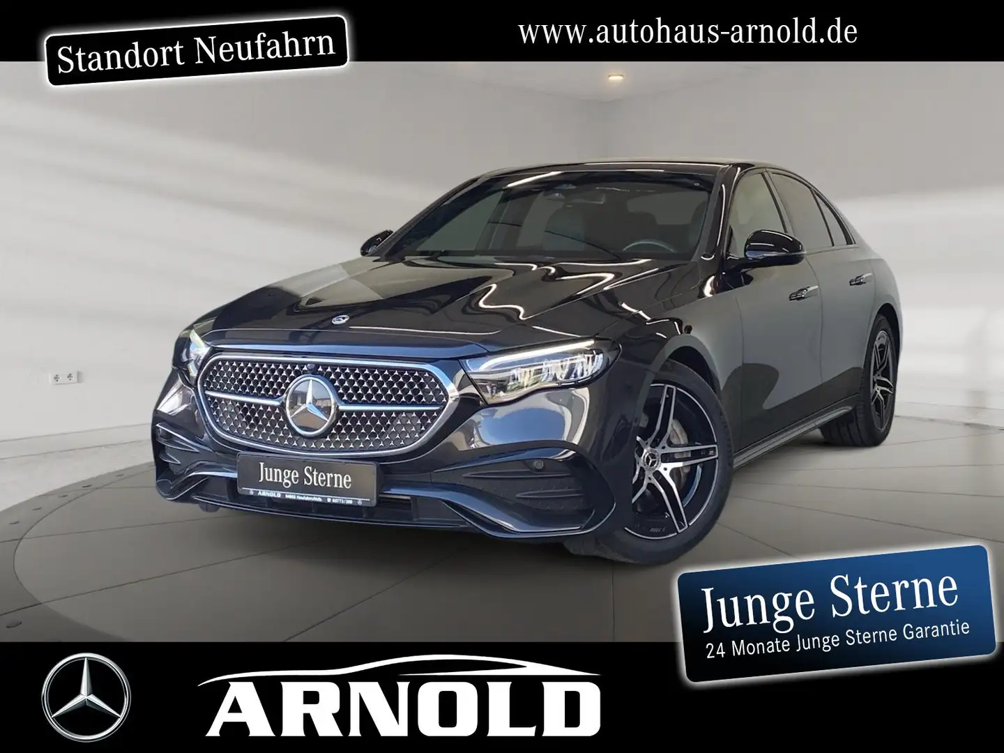 Mercedes-Benz E 220 E 220 d AMG-Line DISTRONIC Night-P. LED Kamera ! Gris - 1
