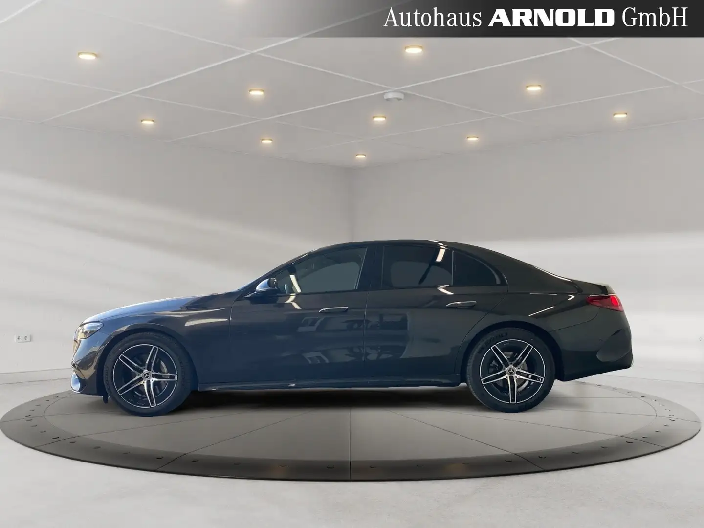 Mercedes-Benz E 220 E 220 d AMG-Line DISTRONIC Night-P. LED Kamera ! Grau - 2