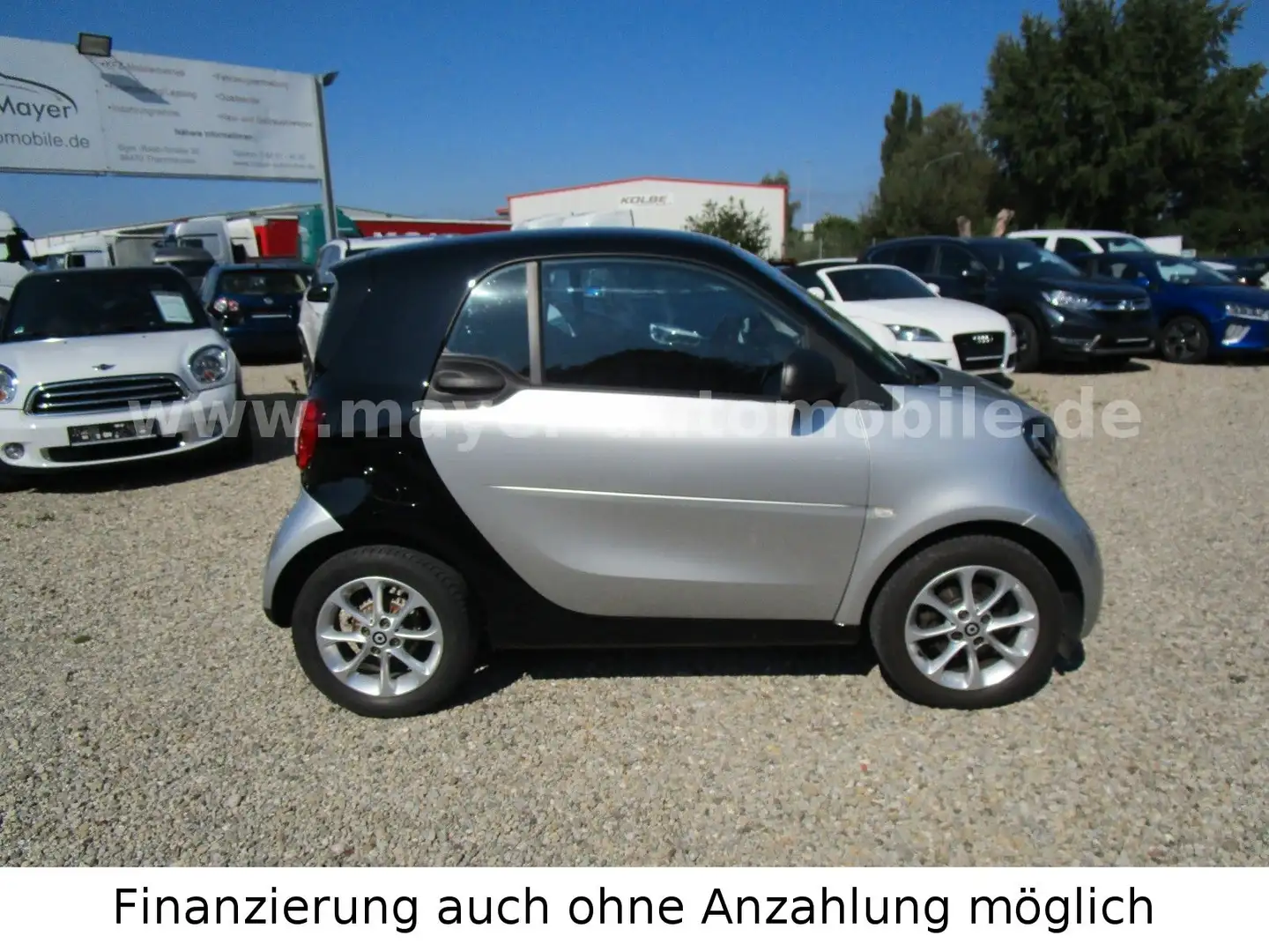 smart forTwo fortwo coupe 52kW *Passion* Schwarz - 2
