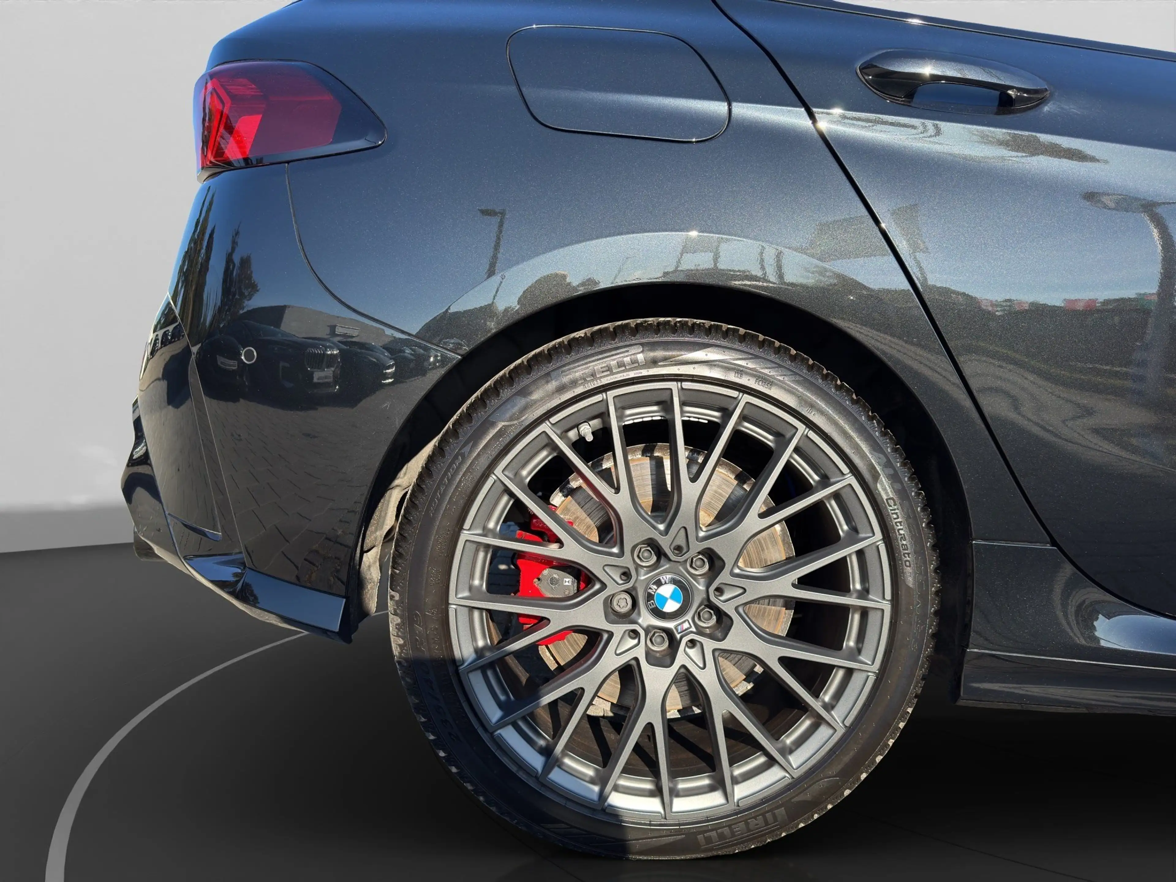 BMW 135 M135i M Paket Pro Harman/Kardon Head-Up Panorama — photo 13