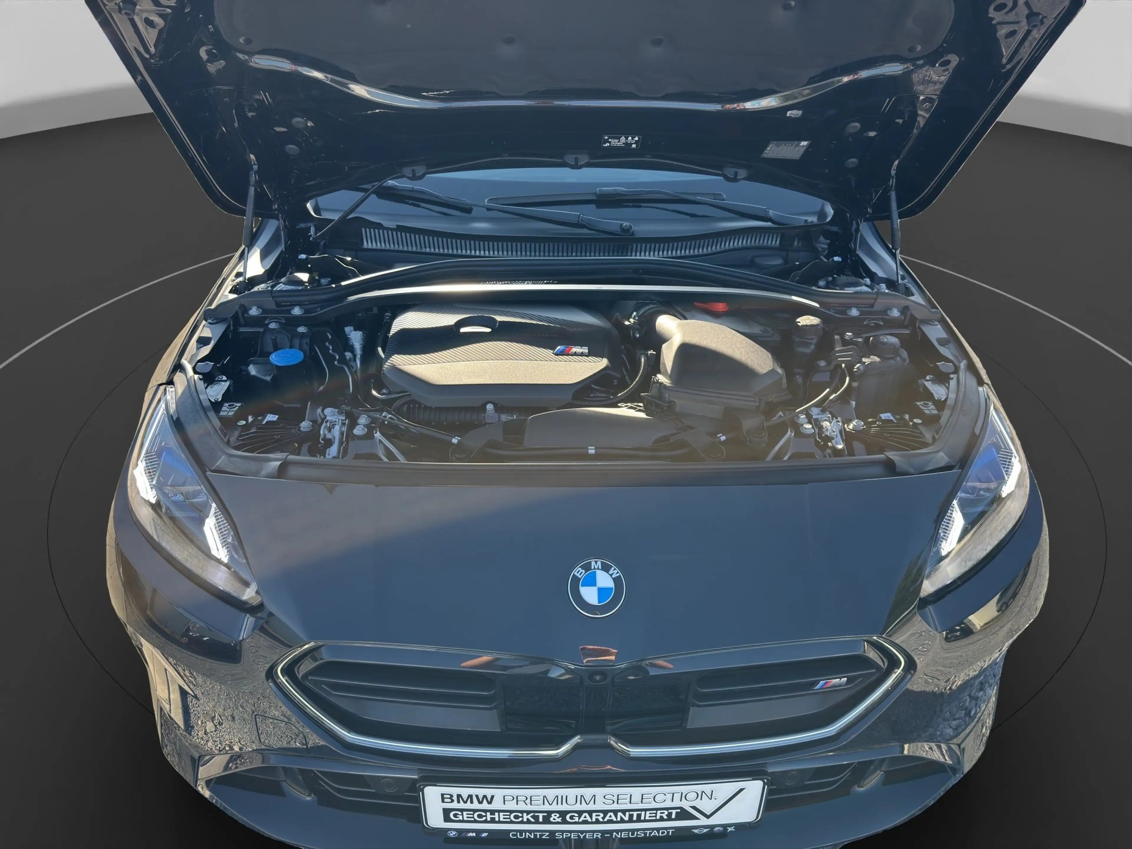BMW 135 M135i M Paket Pro Harman/Kardon Head-Up Panorama — photo 15