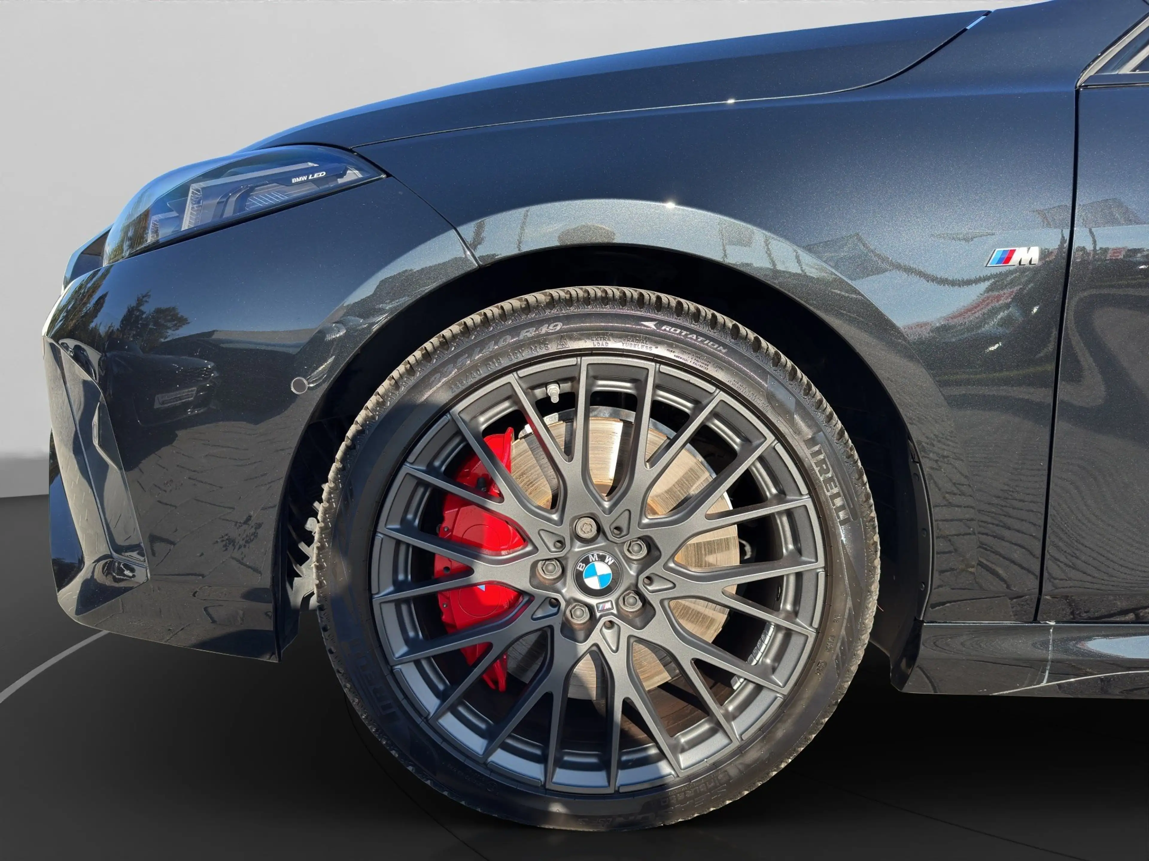 BMW 135 M135i M Paket Pro Harman/Kardon Head-Up Panorama — photo 11