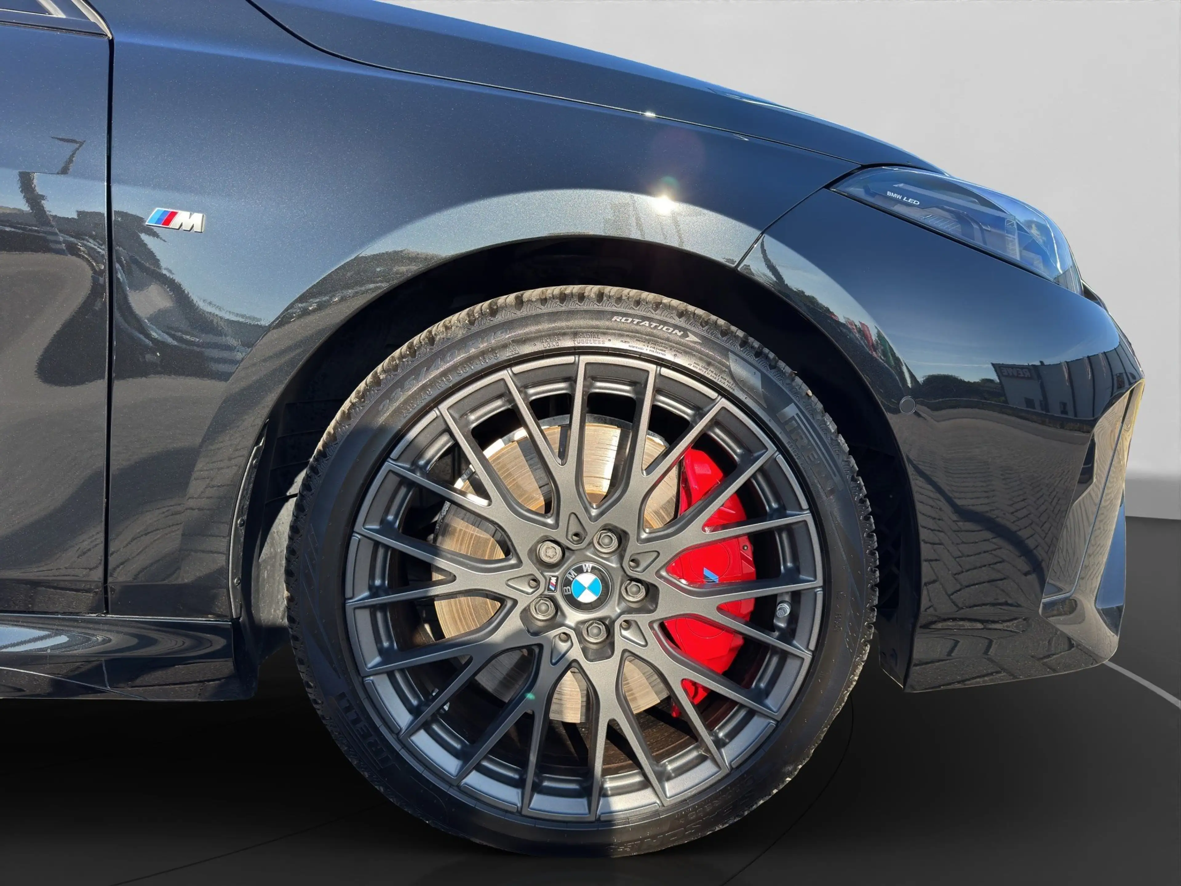 BMW 135 M135i M Paket Pro Harman/Kardon Head-Up Panorama — photo 14