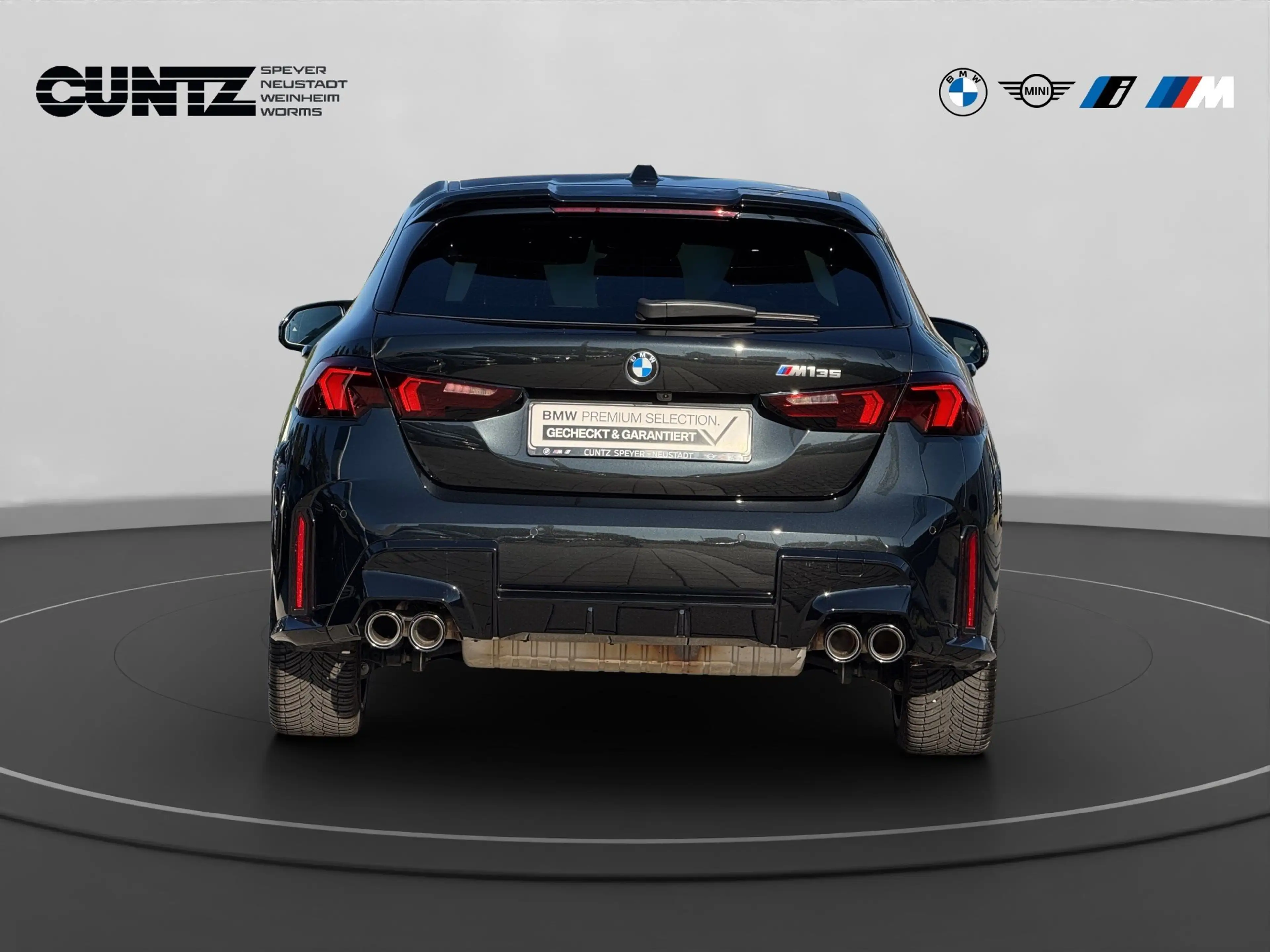 BMW 135 M135i M Paket Pro Harman/Kardon Head-Up Panorama — photo 7
