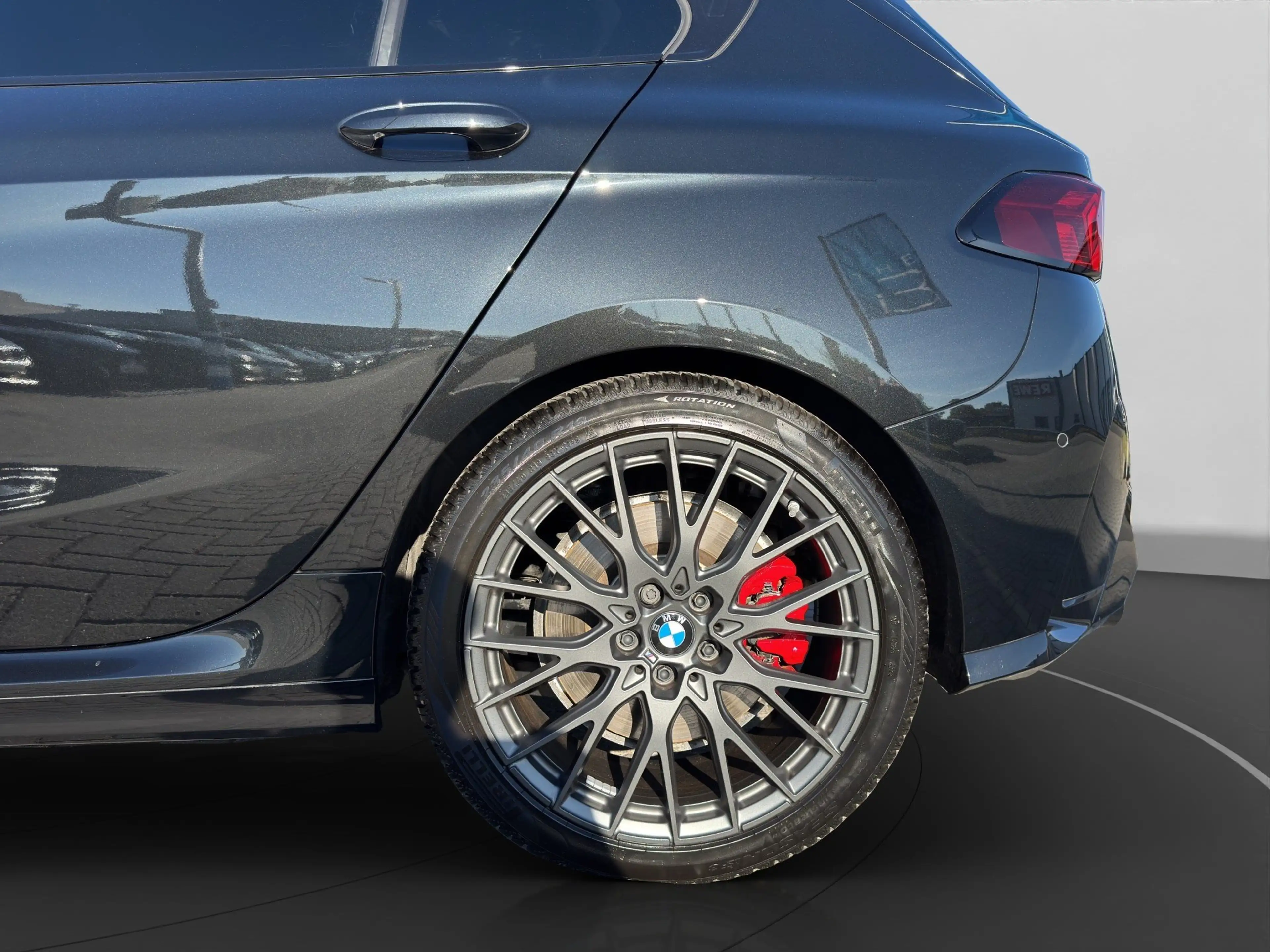 BMW 135 M135i M Paket Pro Harman/Kardon Head-Up Panorama — photo 12
