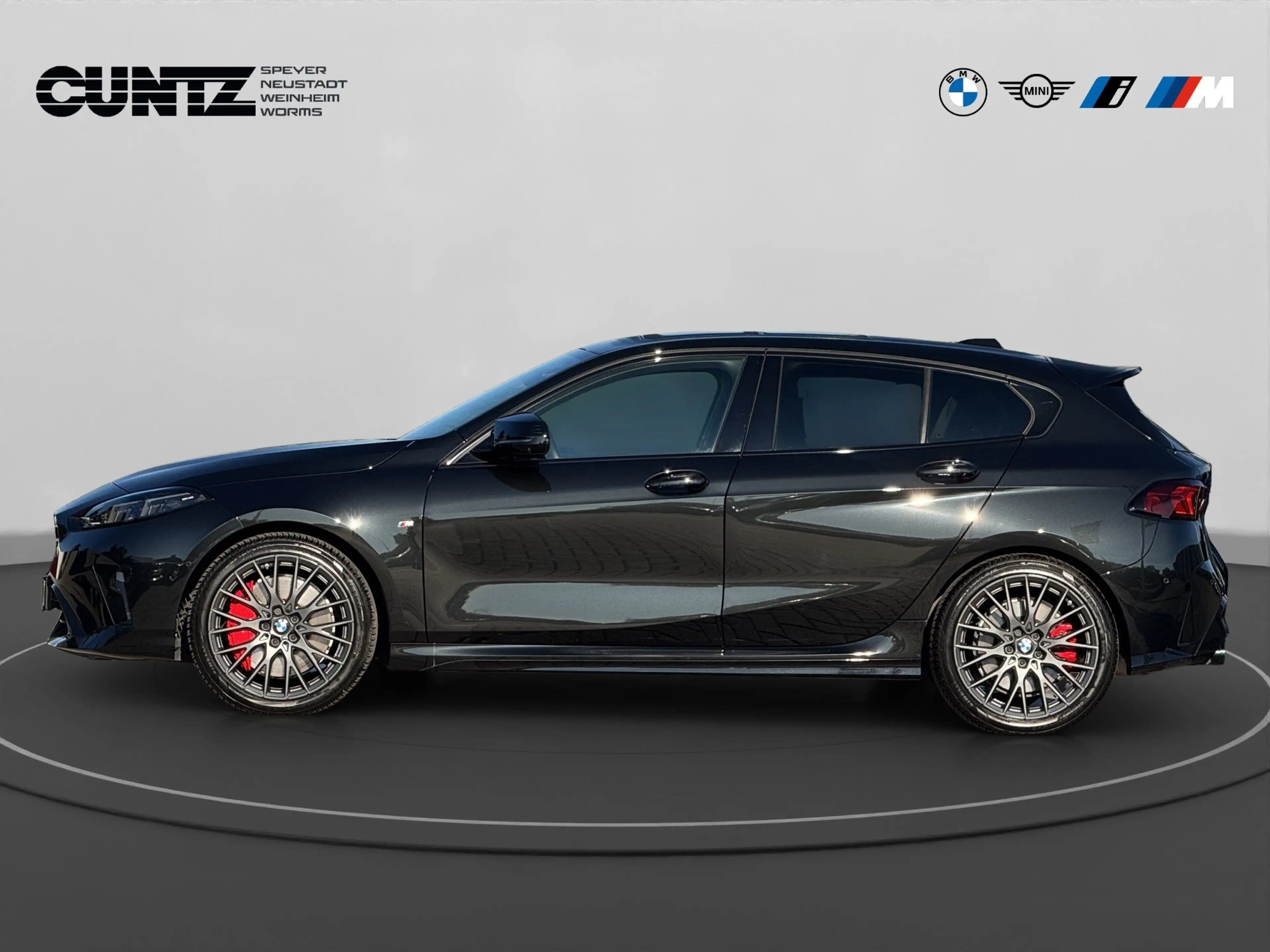 BMW 135 M135i M Paket Pro Harman/Kardon Head-Up Panorama — photo 9