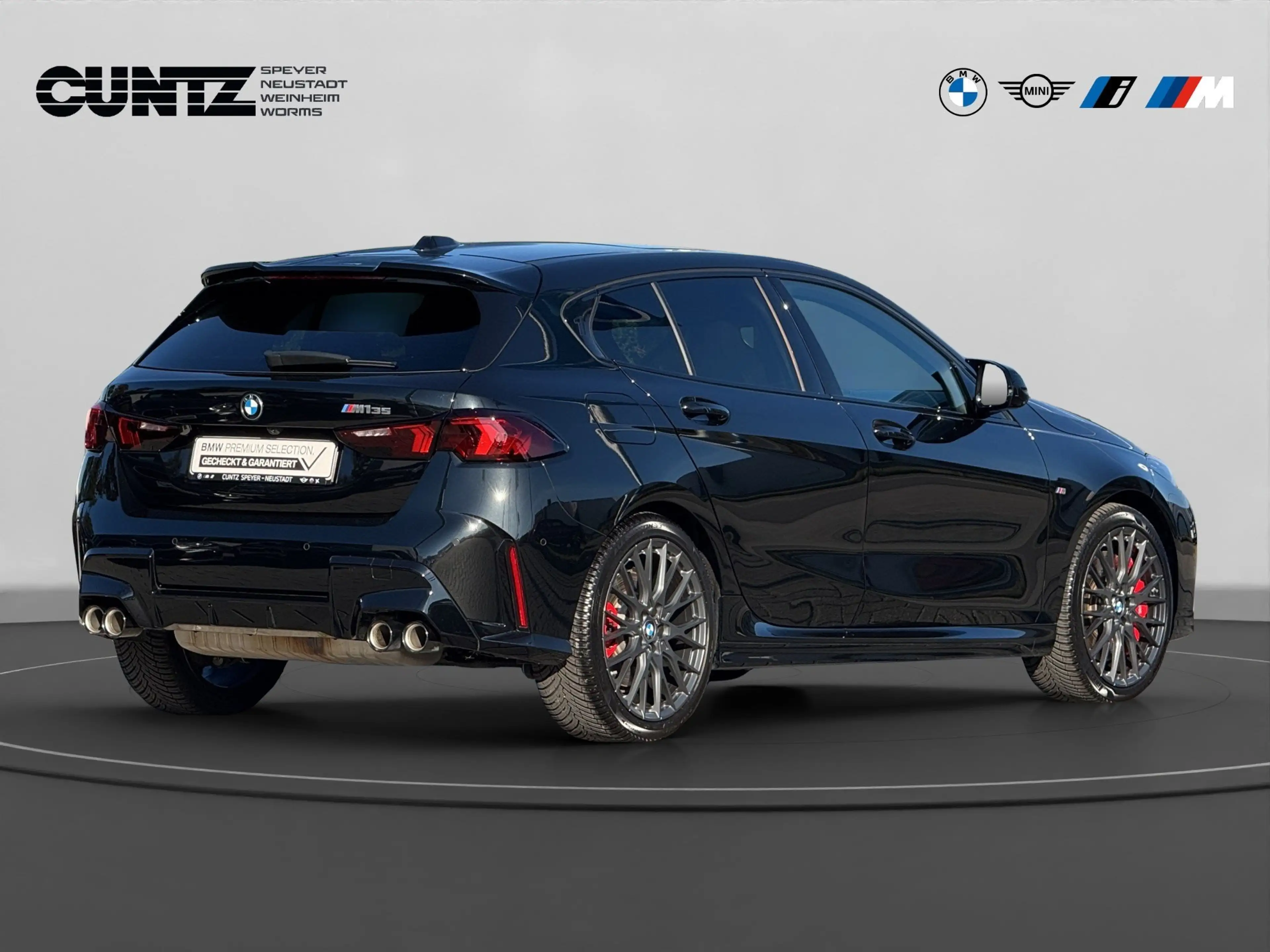 BMW 135 M135i M Paket Pro Harman/Kardon Head-Up Panorama — photo 6