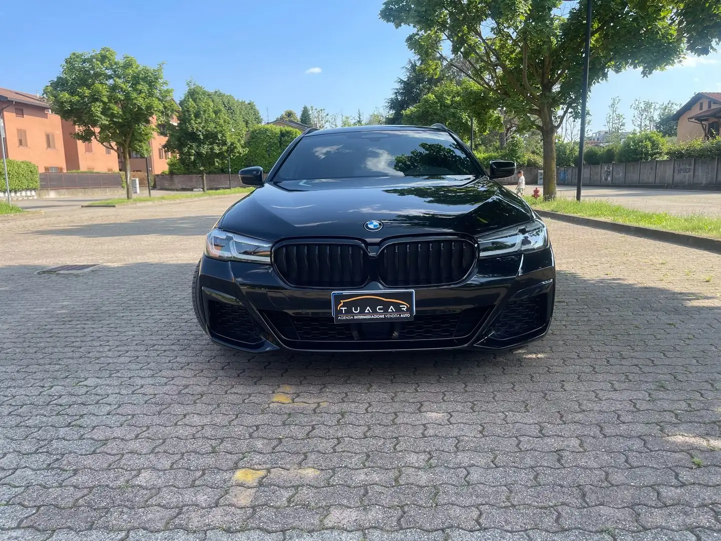 BMW 520 M Sport 520 d MHEV Nero - 2