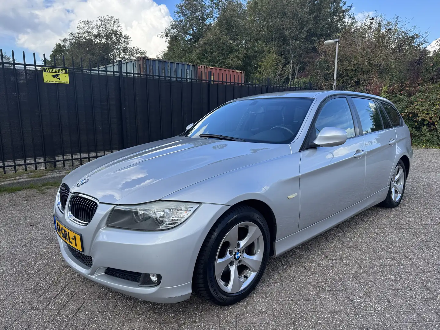 BMW 318 3-serie Touring 318i Business Line Navi/Clima/Crui Gris - 1