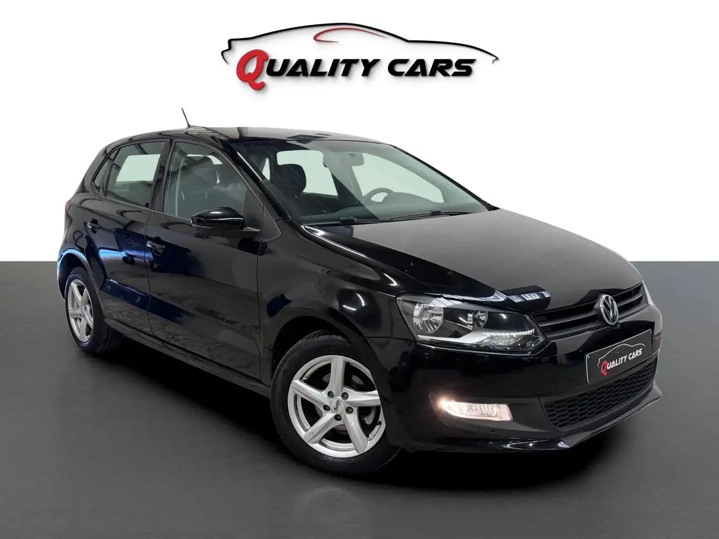 Volkswagen Polo 1.2i benzine | Navi | CarPlay | Garantie Noir - 1