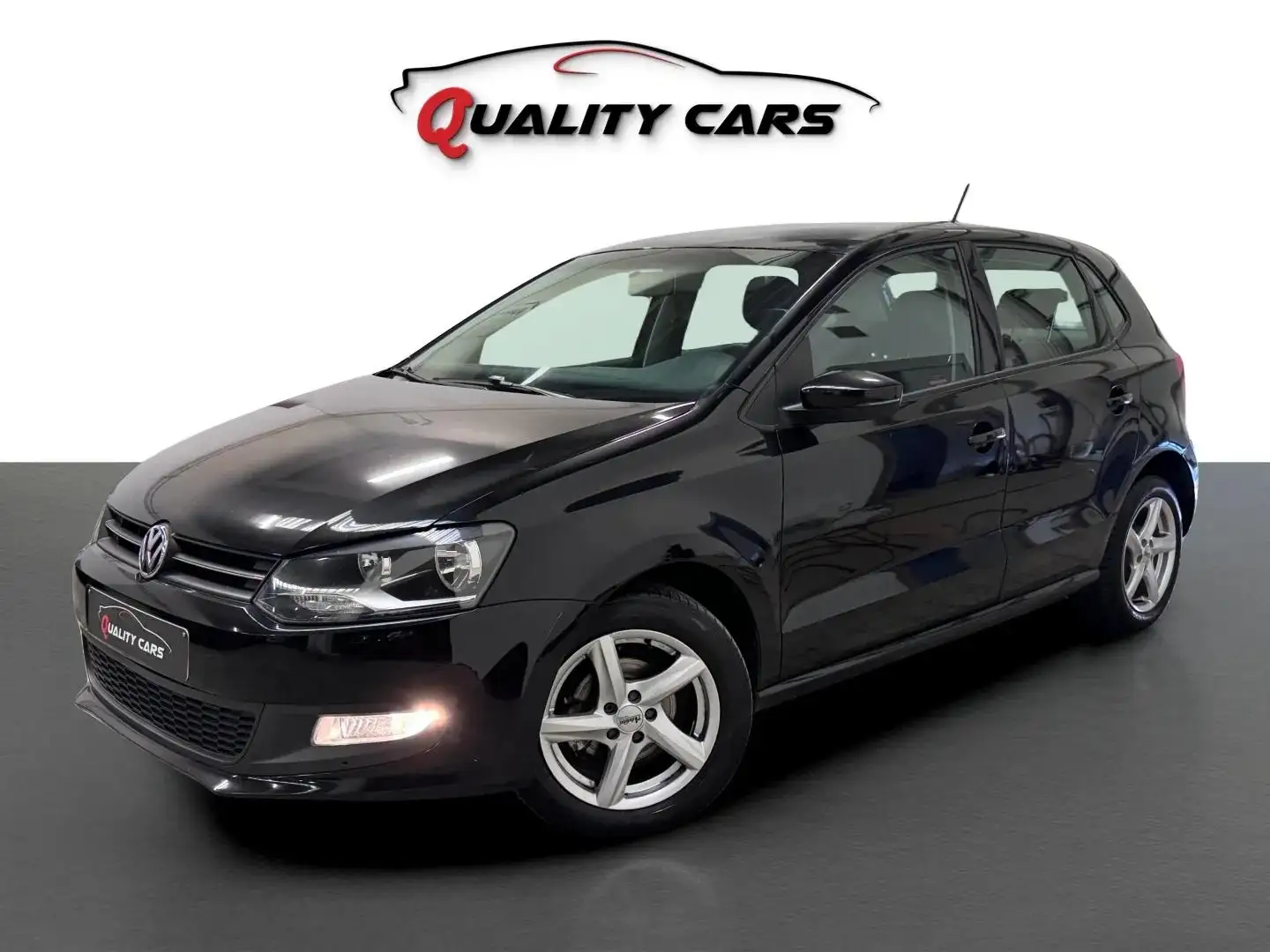 Volkswagen Polo 1.2i benzine | Navi | CarPlay | Garantie Noir - 2