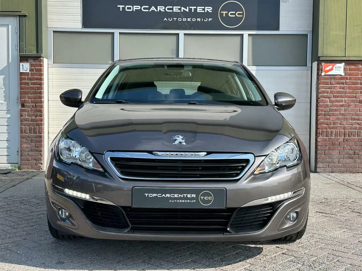 Peugeot 308 1.2 Pure Style/AIRCO/PARKS/NAVI/CRUISE/APK/NAP Grigio - 2