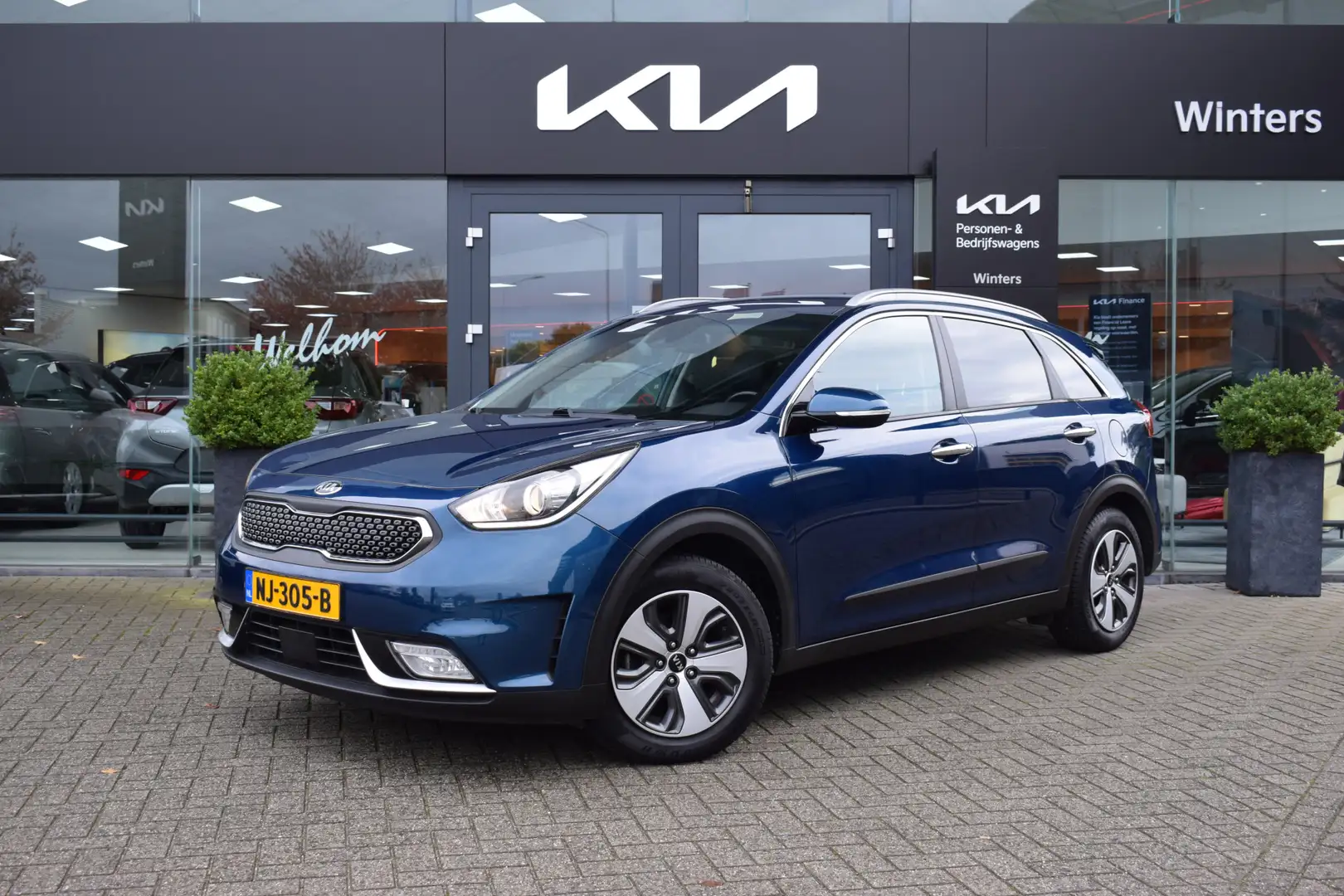 Kia Niro 1.6i-16V Hybrid BusinessLine DCT6/Autom. | Cruise Blu/Azzurro - 1