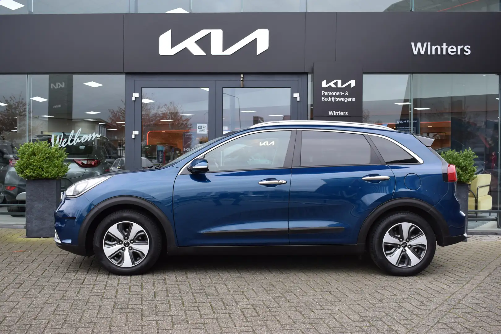 Kia Niro 1.6i-16V Hybrid BusinessLine DCT6/Autom. | Cruise Blu/Azzurro - 2