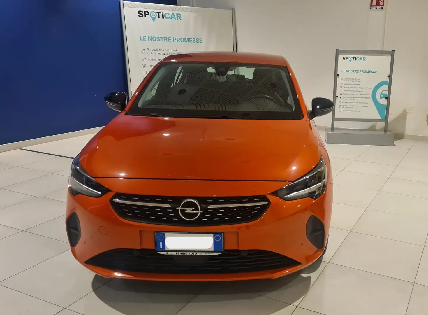 Opel Corsa 1.2 *** Elegance ***  Ok Neopatentati Naranja - 1