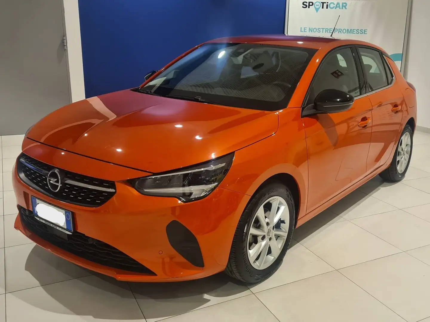 Opel Corsa 1.2 *** Elegance ***  Ok Neopatentati Naranja - 2