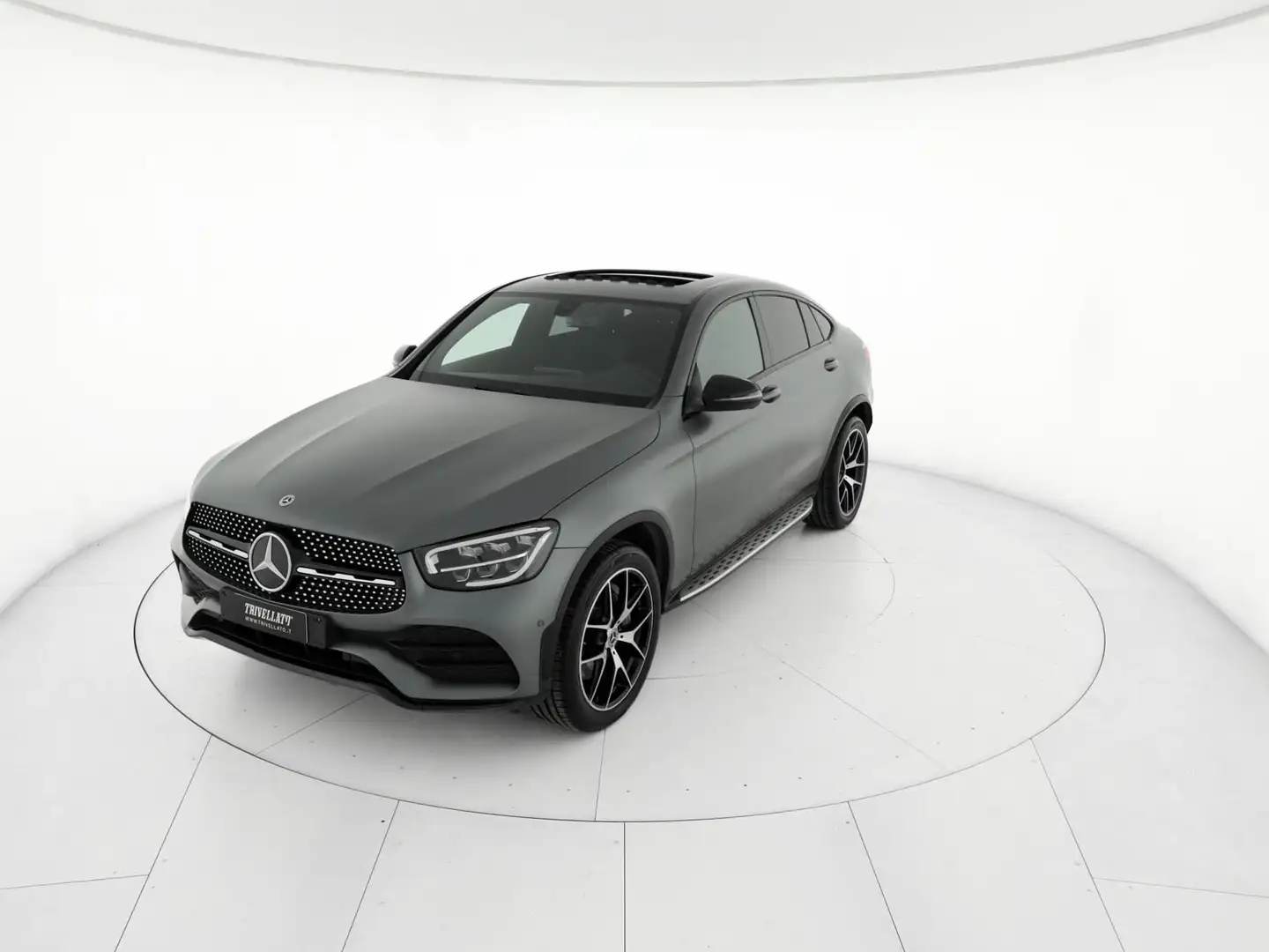 Mercedes-Benz GLC 220 coupe 220 d premium 4matic auto Gri - 1