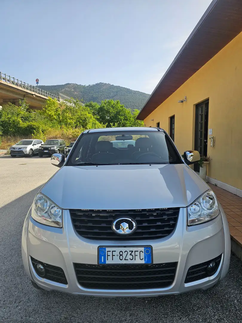 Great Wall Steed Steed5 DC 2.4 Super Luxury Gpl 4x4 FL Argento - 2